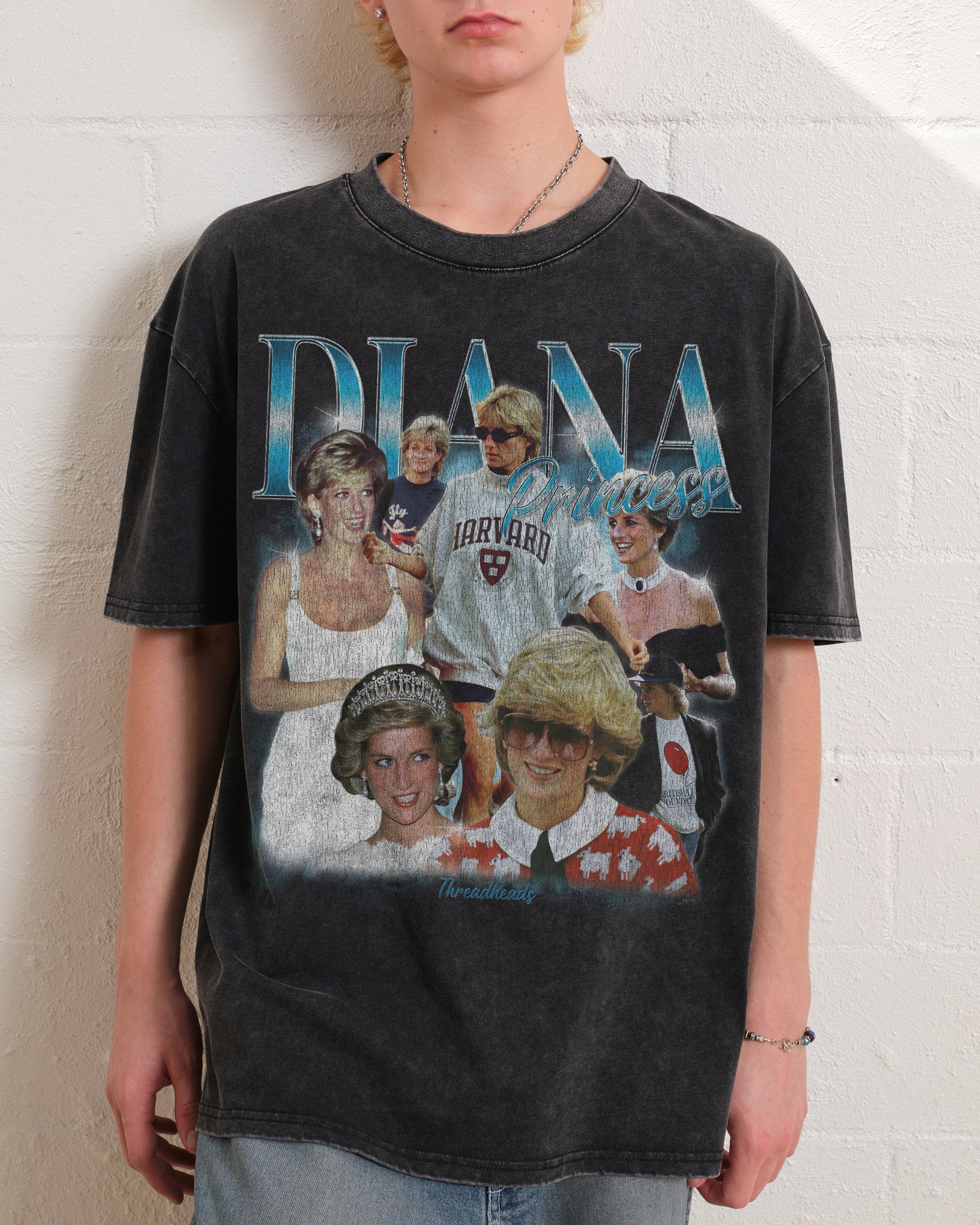 Princess Diana Wash Tee Australia Online