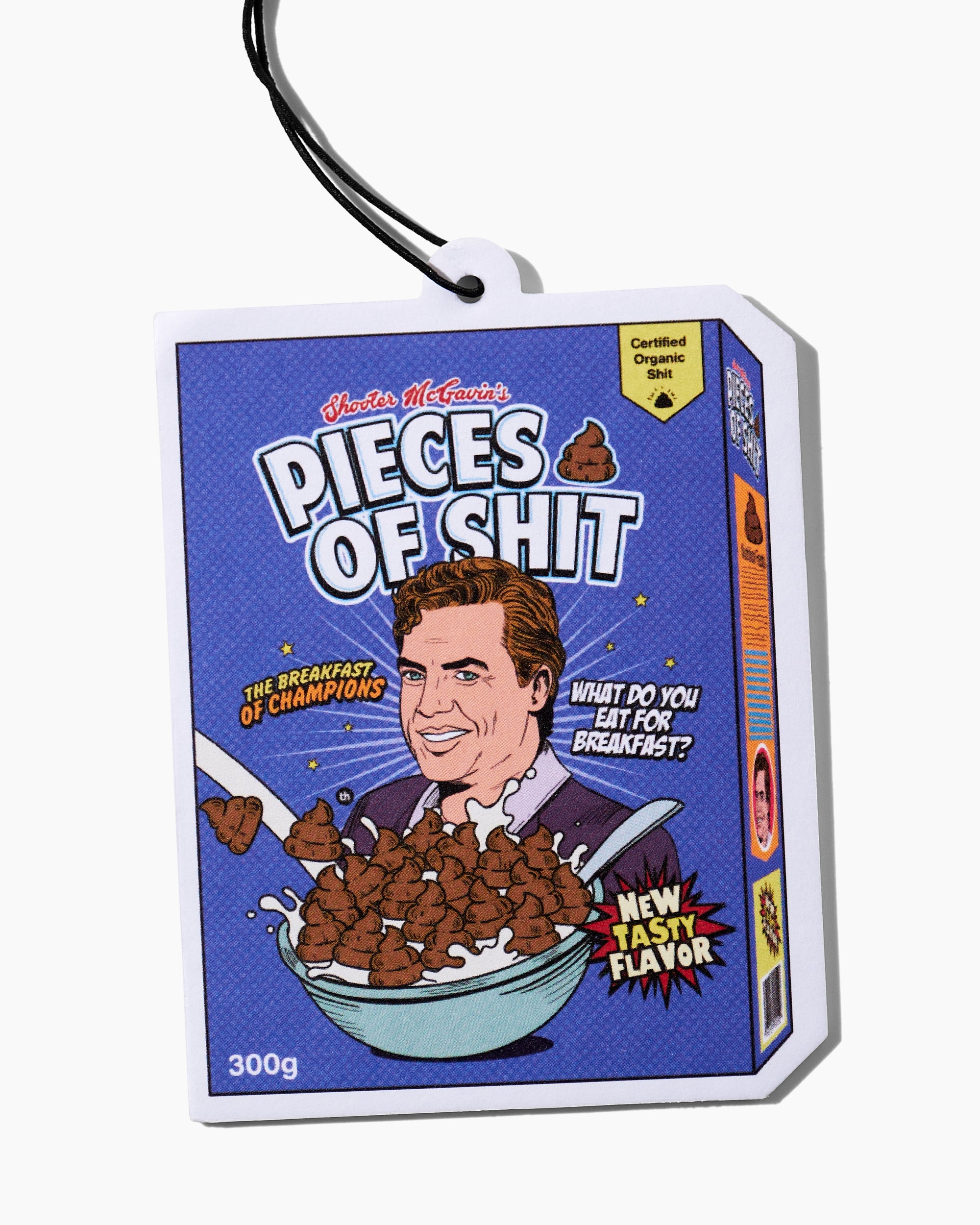Pieces of Shit Cereal Air Freshener