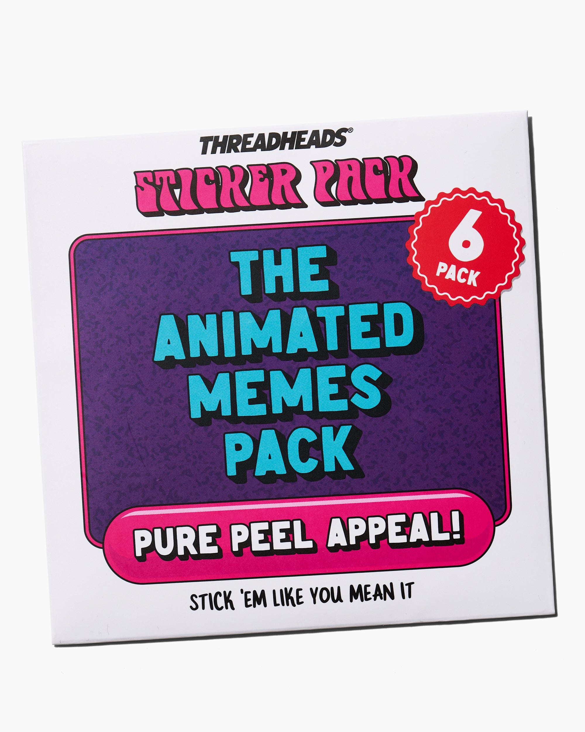 The Animated Memes Sticker Pack