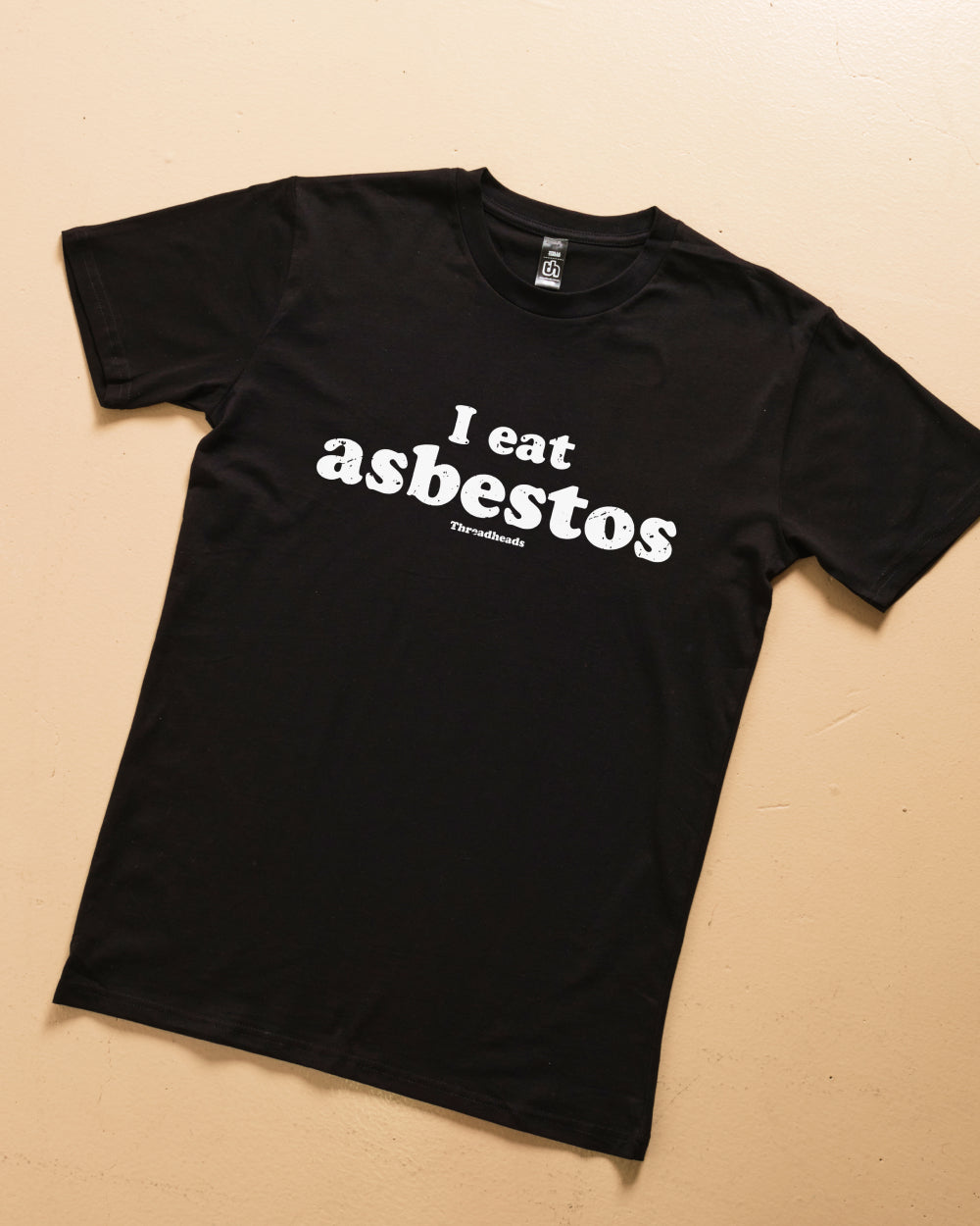 I Eat Asbestos T-Shirt Europe Online #colour_black
