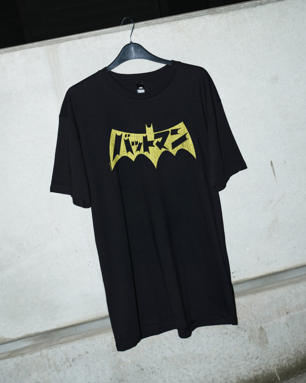 Japanese Bat Logo T-Shirt Australia Online #colour_black