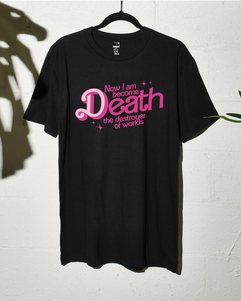 Death The Destroyer Of Worlds T-Shirt Black