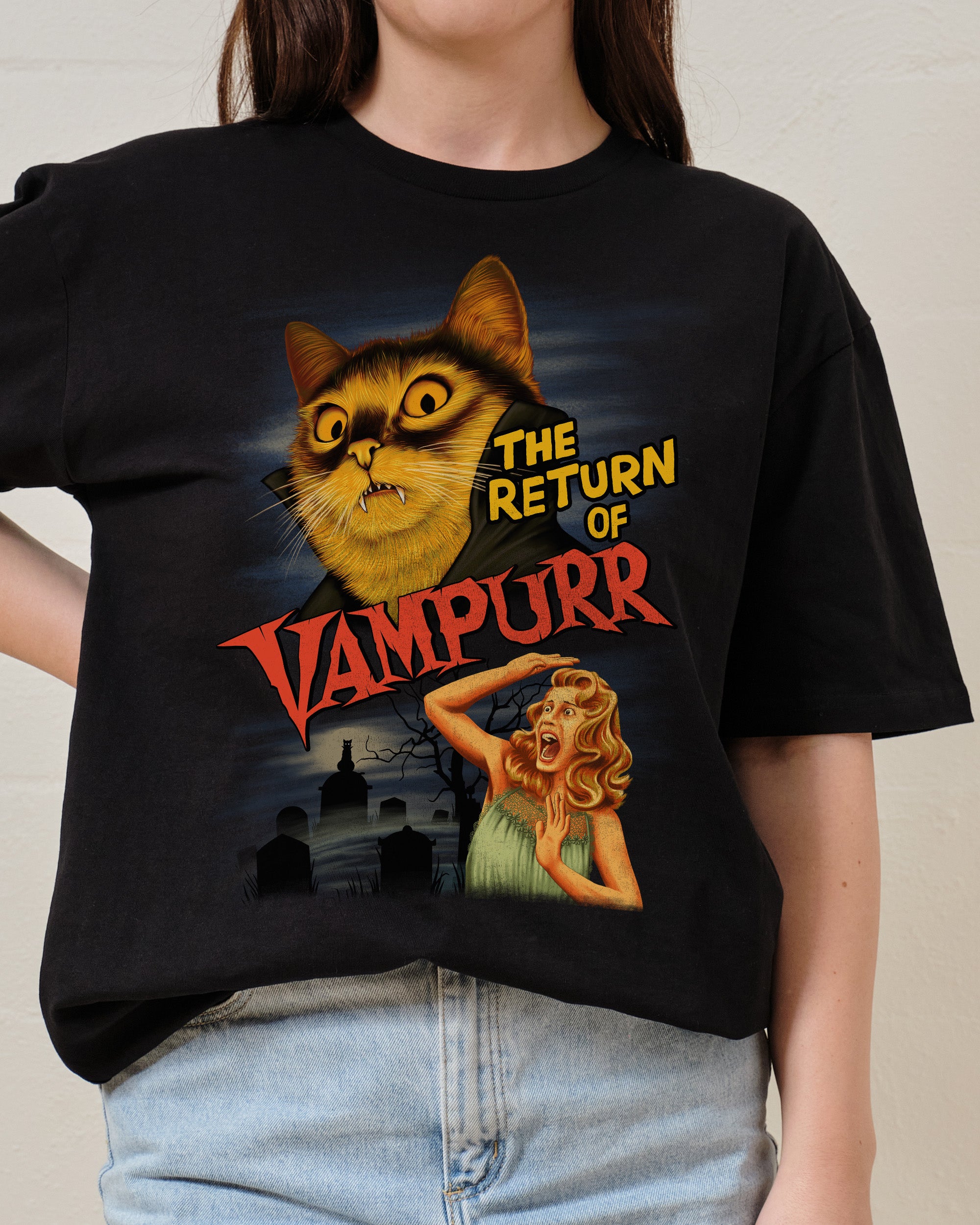 The Return of Vampurr T-Shirt Australia Online