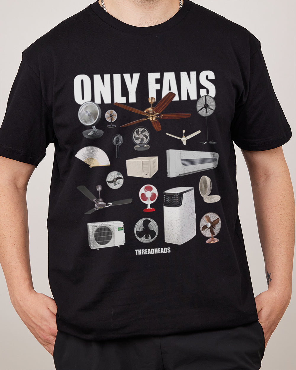 Only Fans T-Shirt Europe Online #colour_black