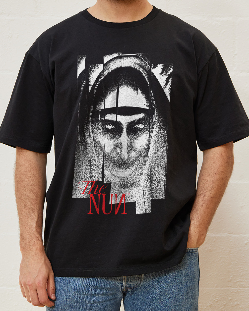 The Nun  T-Shirt Europe Online Black