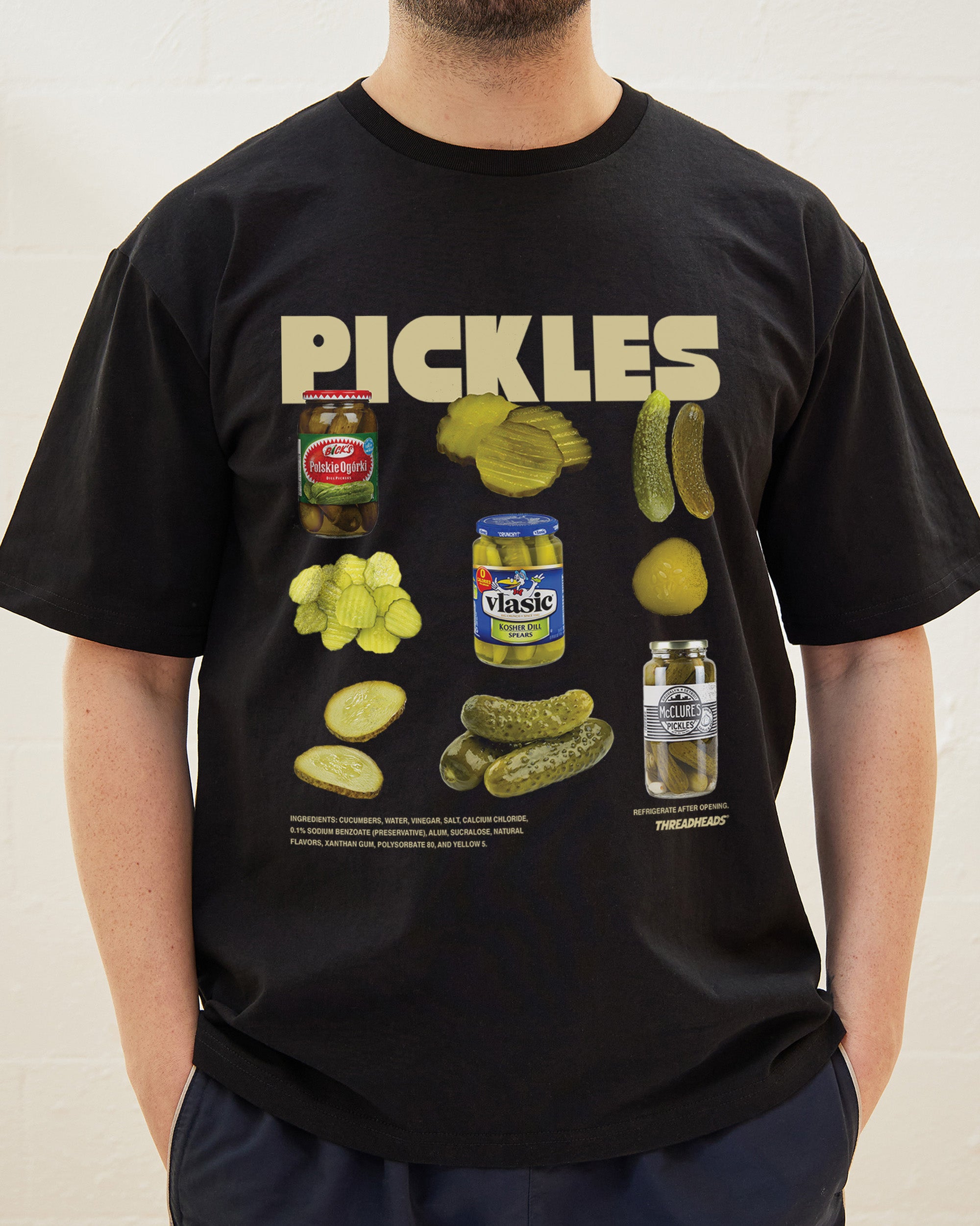 The Pickles T-Shirt Europe Online Black