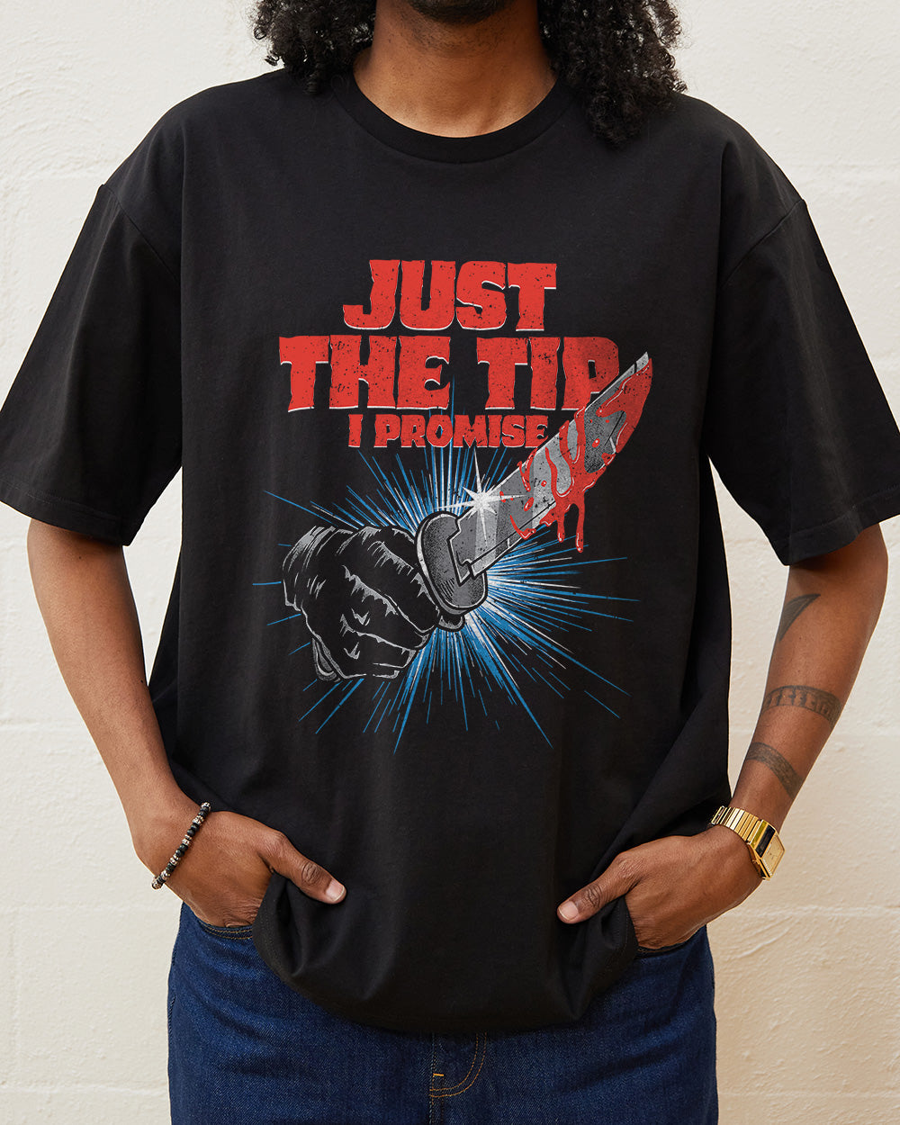 Just The Tip T-Shirt Europe Online Black