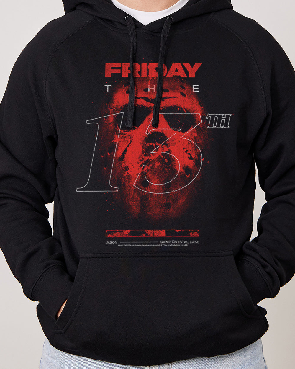 Friday the 13th Mask Hoodie Europe Online Black