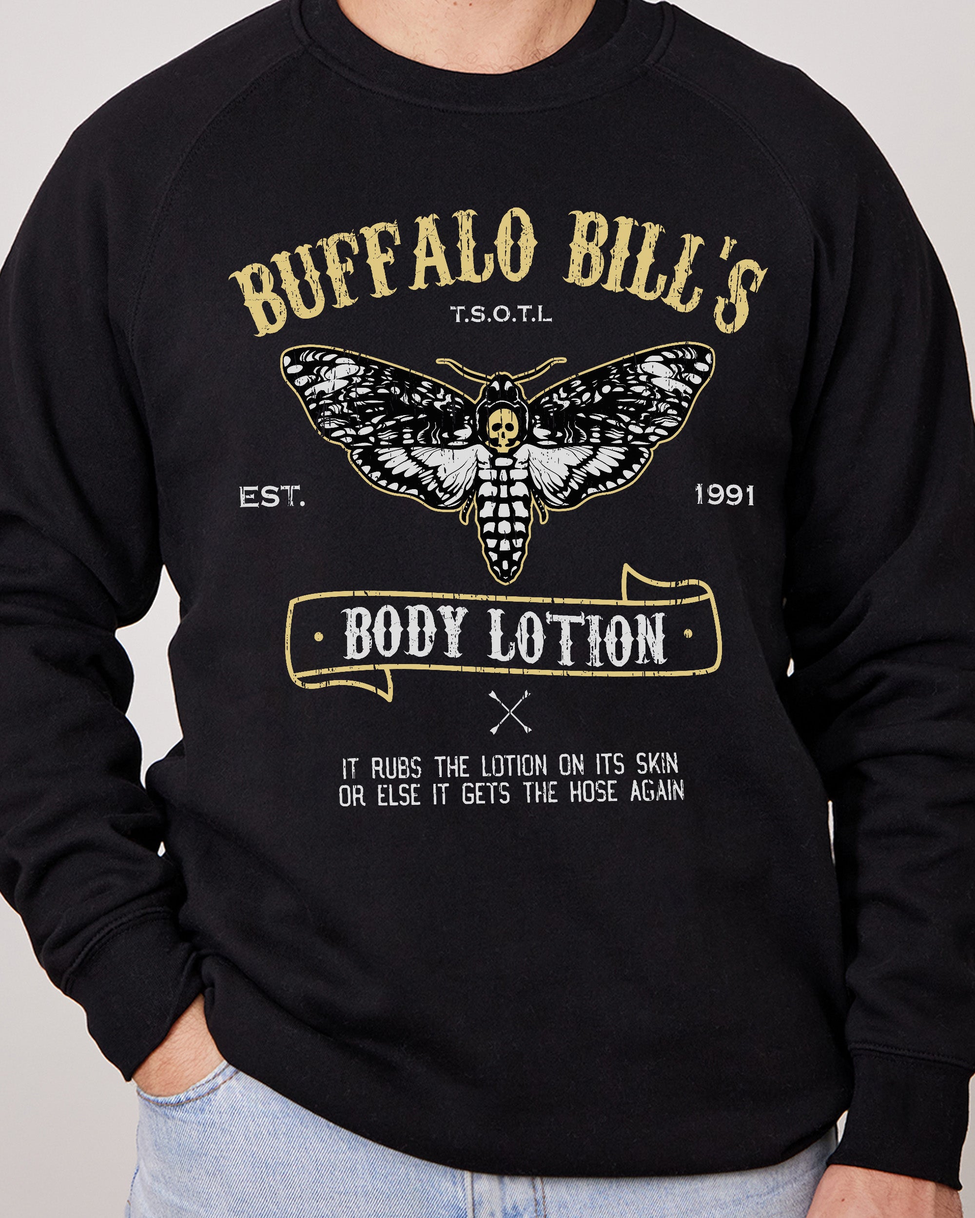 Buffalo Bill's Rubbing Lotion Sweater Australia Online