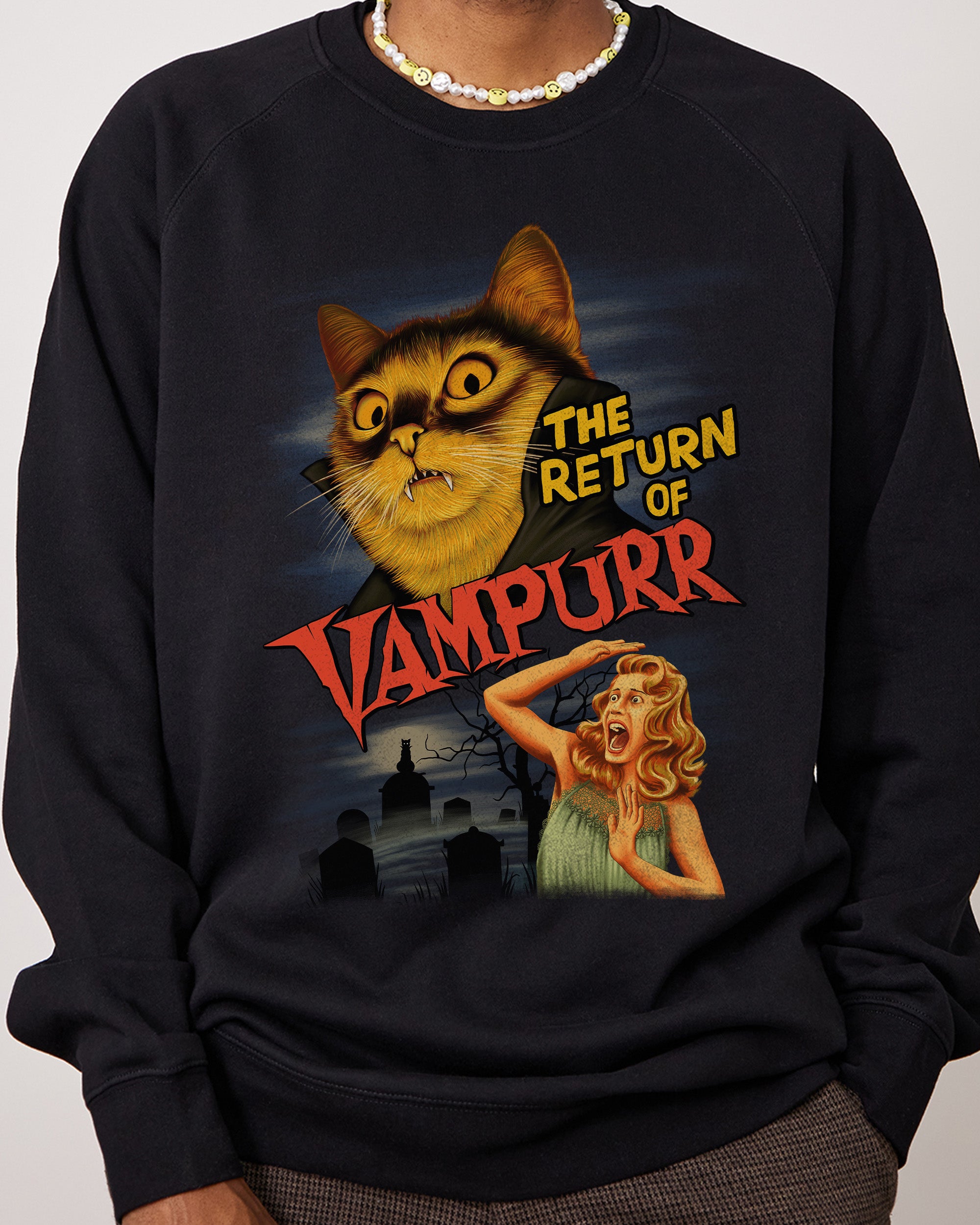 The Return of Vampurr Sweater Australia Online