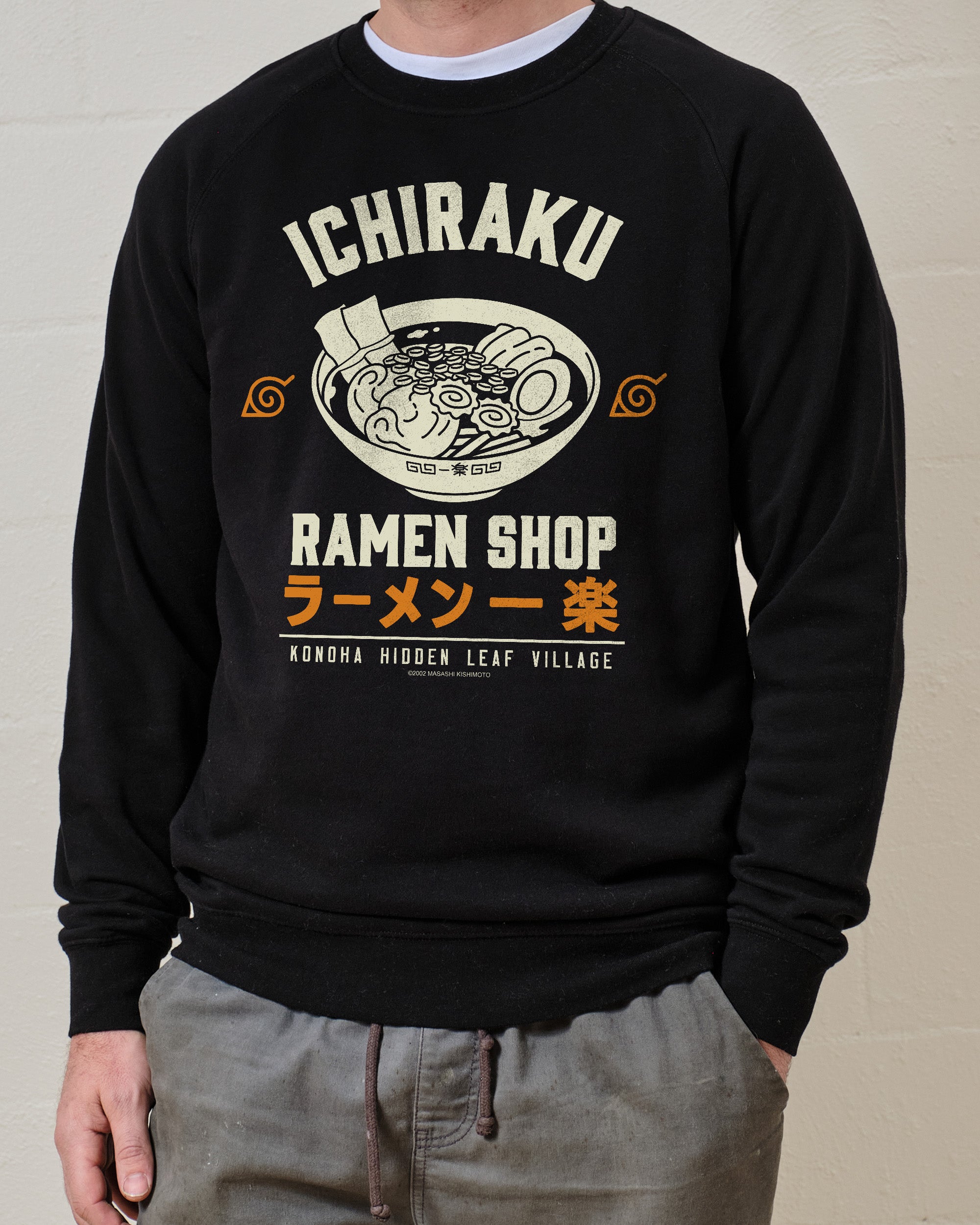 Ichiraku Ramen Sweater Australia Online