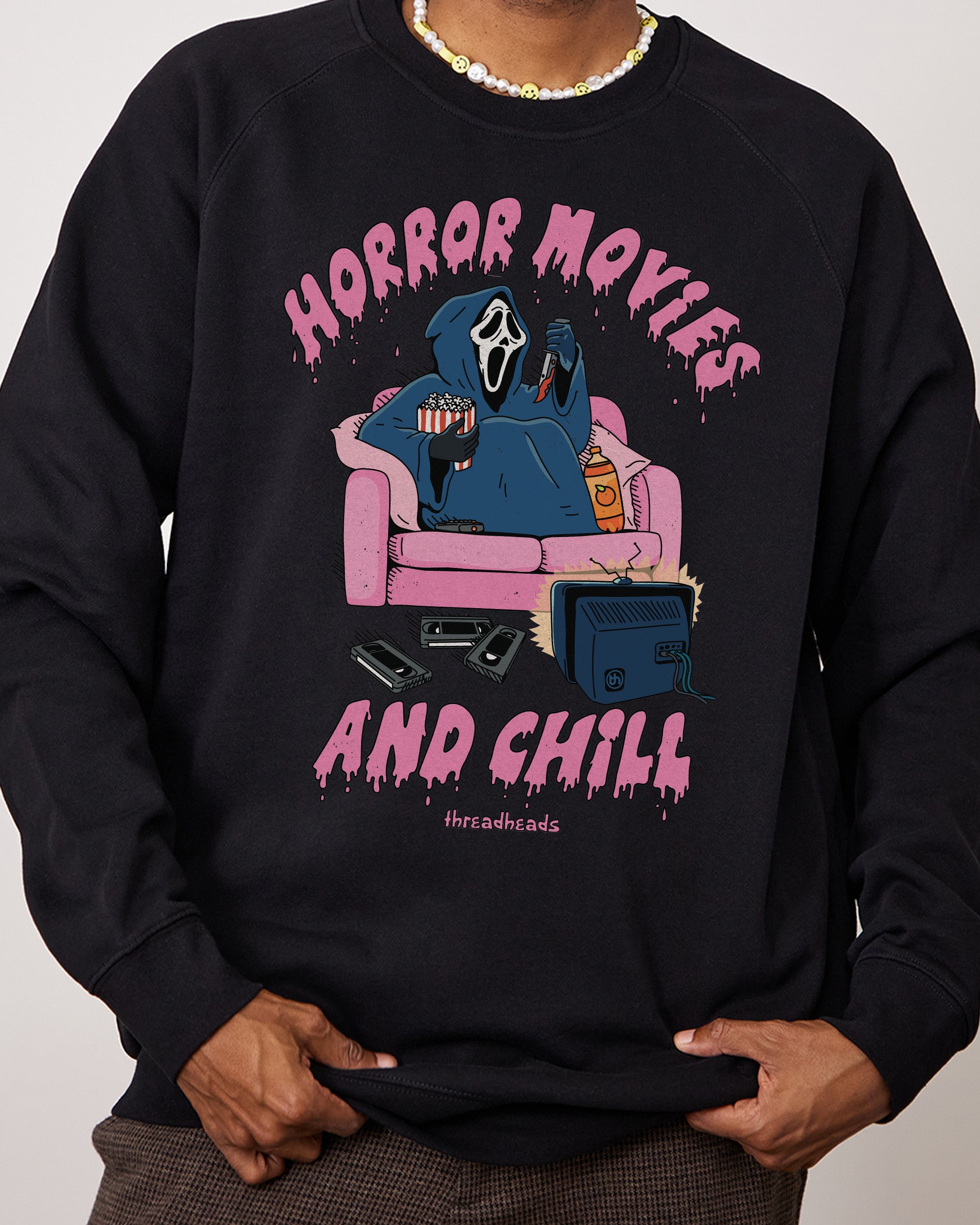 Horror Movies and Chill Jumper