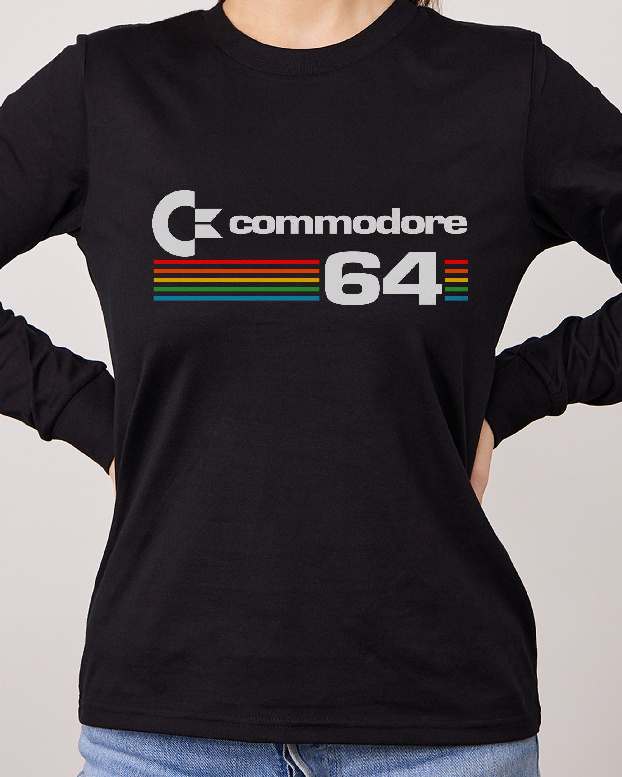 Commodore 64 Long Sleeve Australia Online