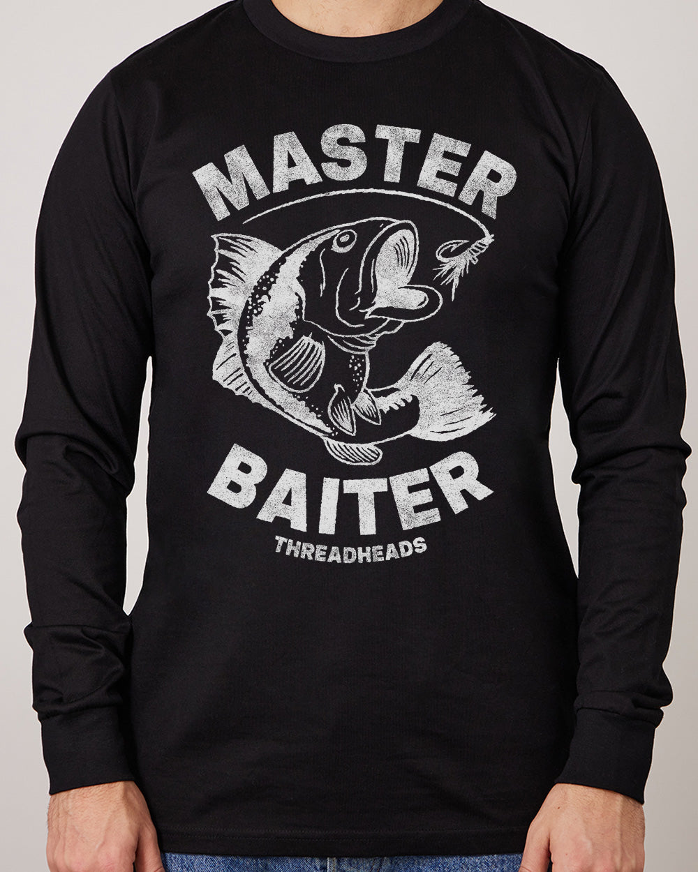 Master Baiter Long Sleeve Australia Online #colour_black
