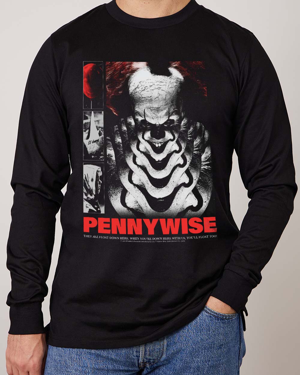 Pennywise Long Sleeve Europe Online Black