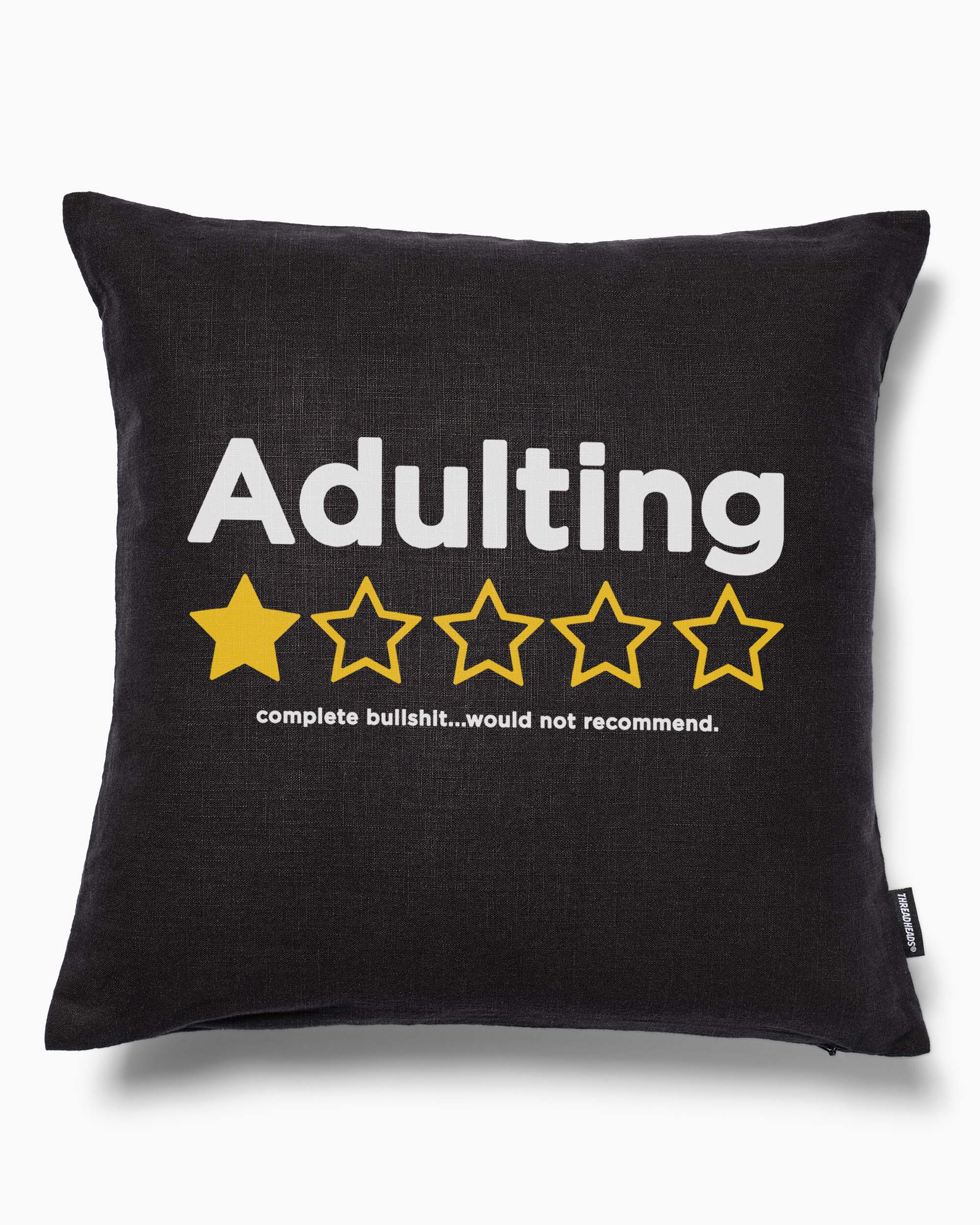 Adulting Cushion