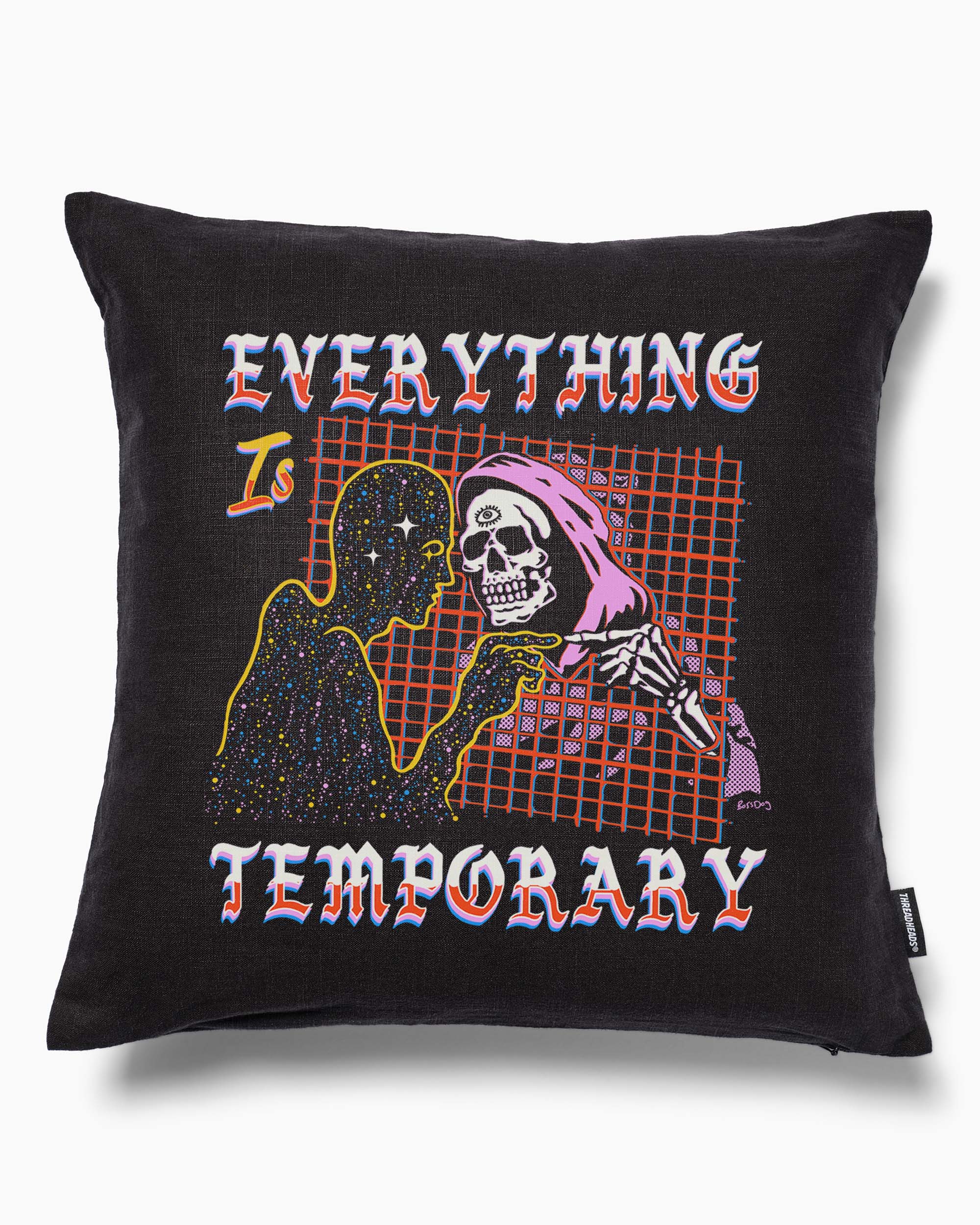 Everything is Temporary Cushion