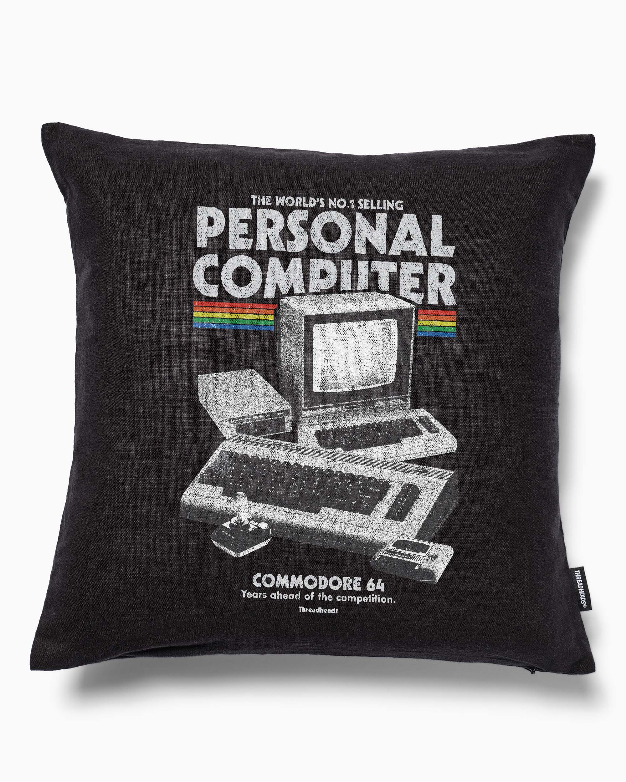 Retro Commodore 64 Cushion Australia Online Black