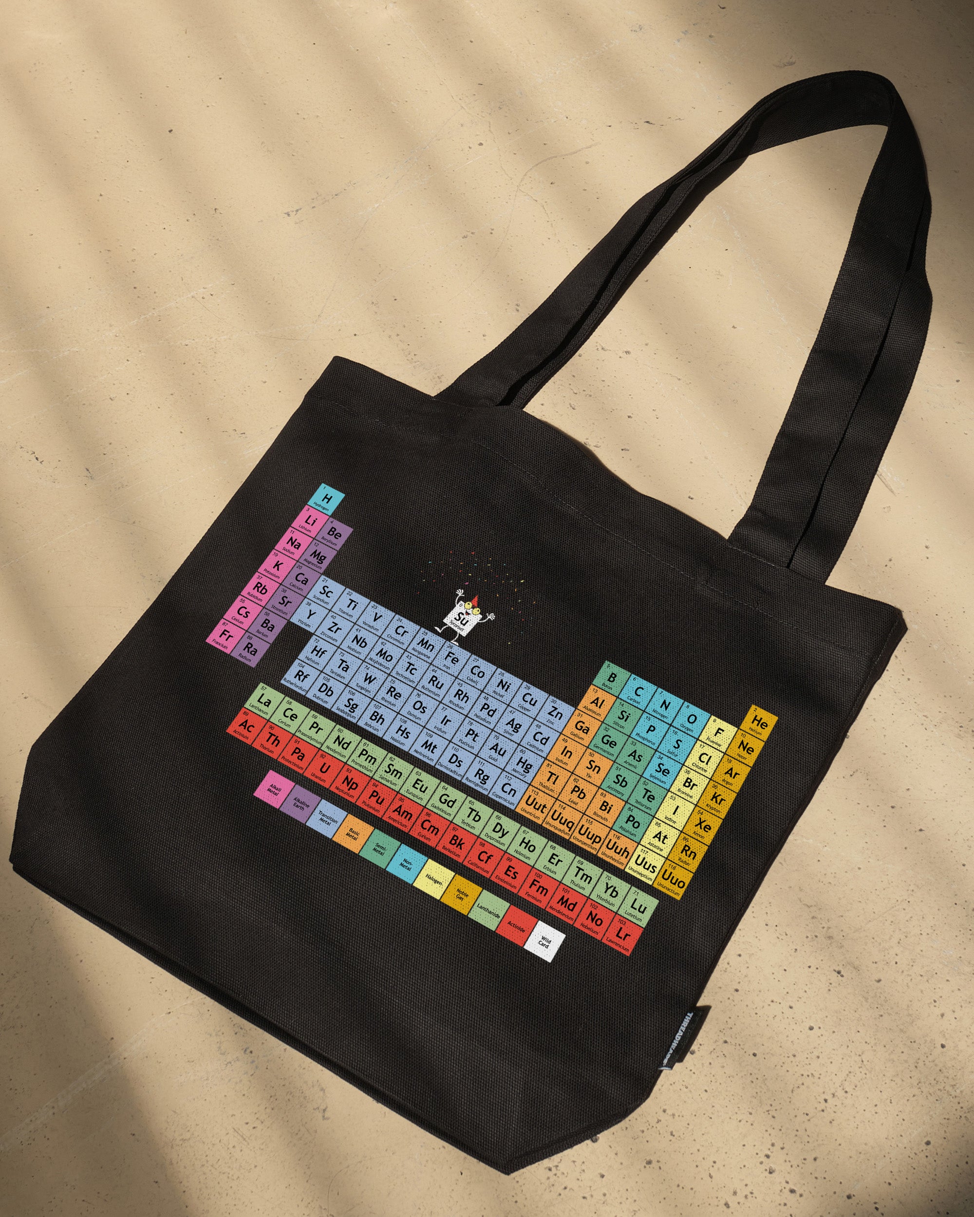 The Element of Surprise Tote Bag
