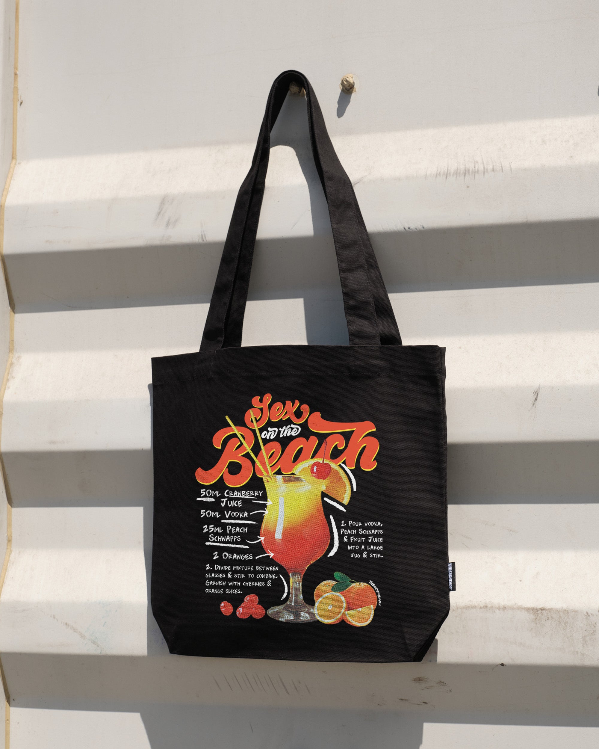 Sex On the Beach Tote Bag