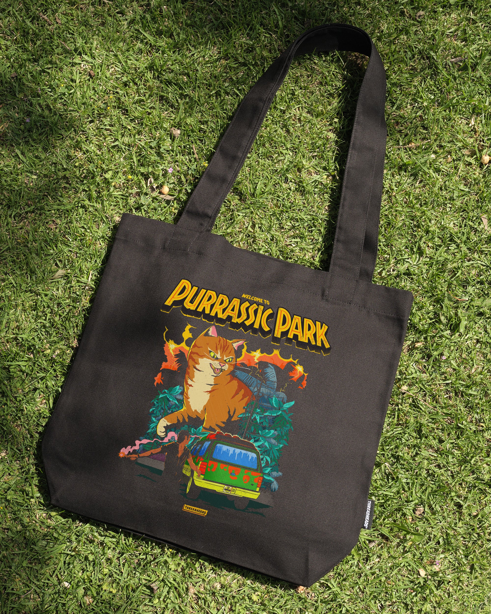 Purrassic Park Tote Bag Australia Online