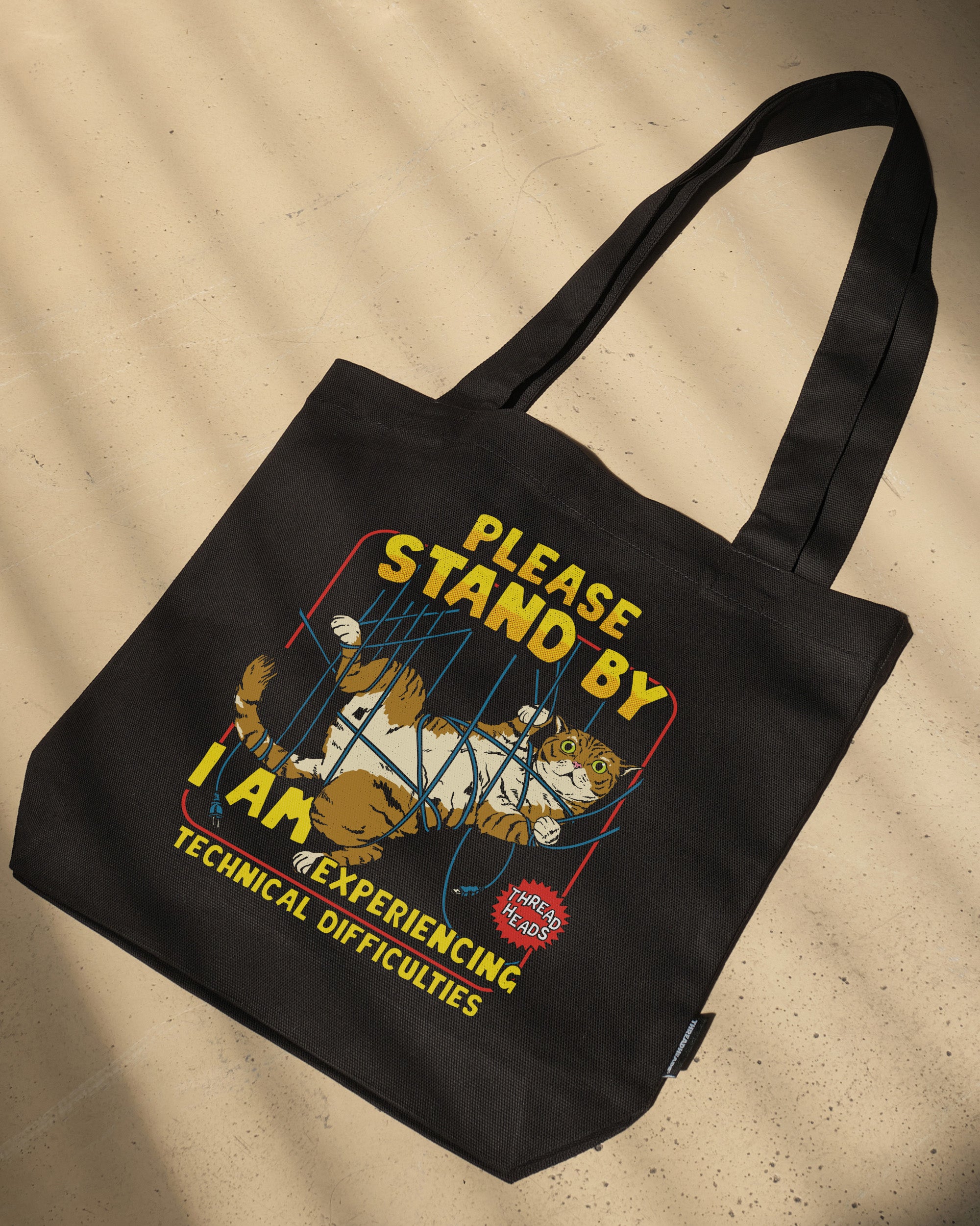 Technical Difficulties Tote Bag
