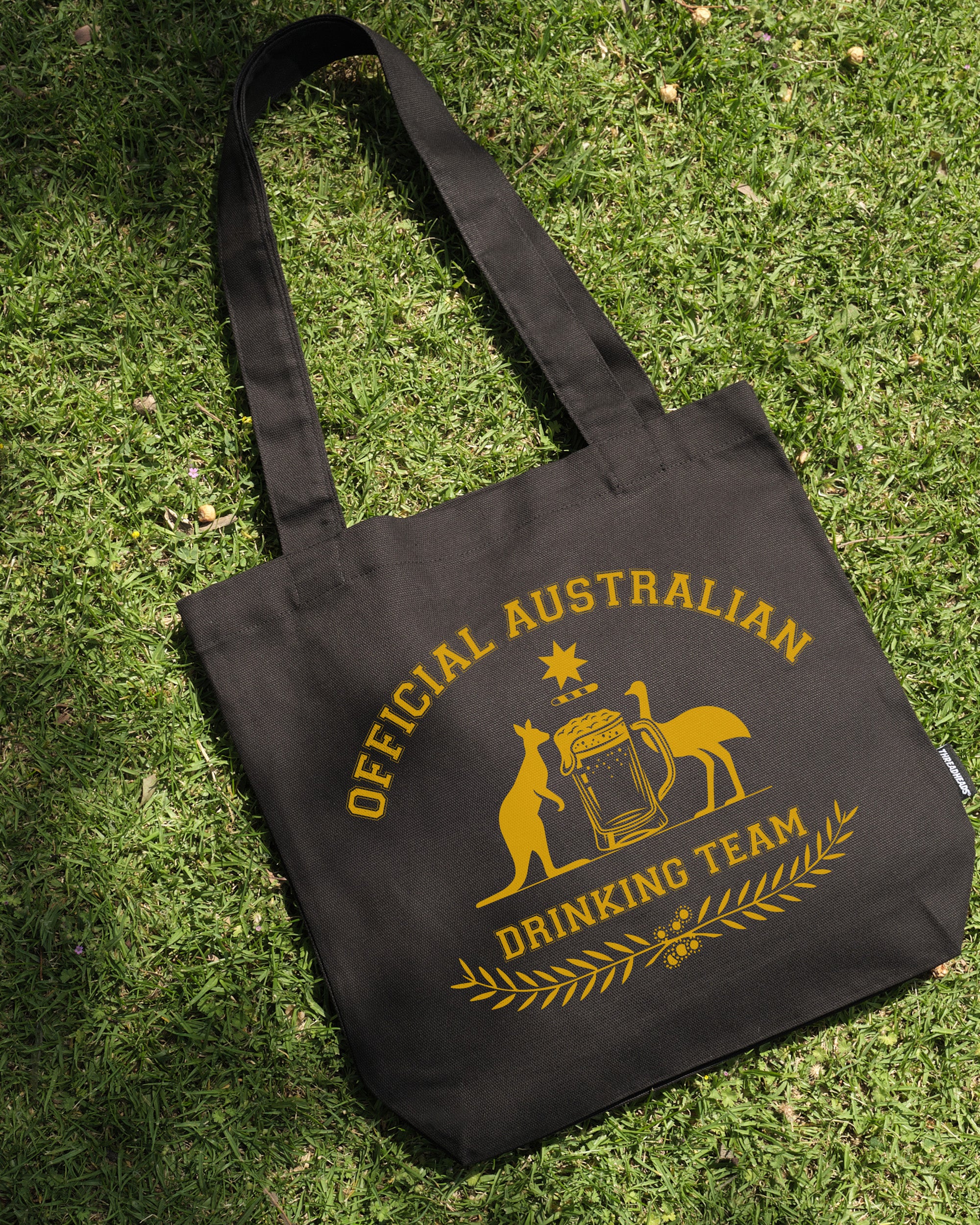 Official Australian Drinking Team Tote Bag Australia Online