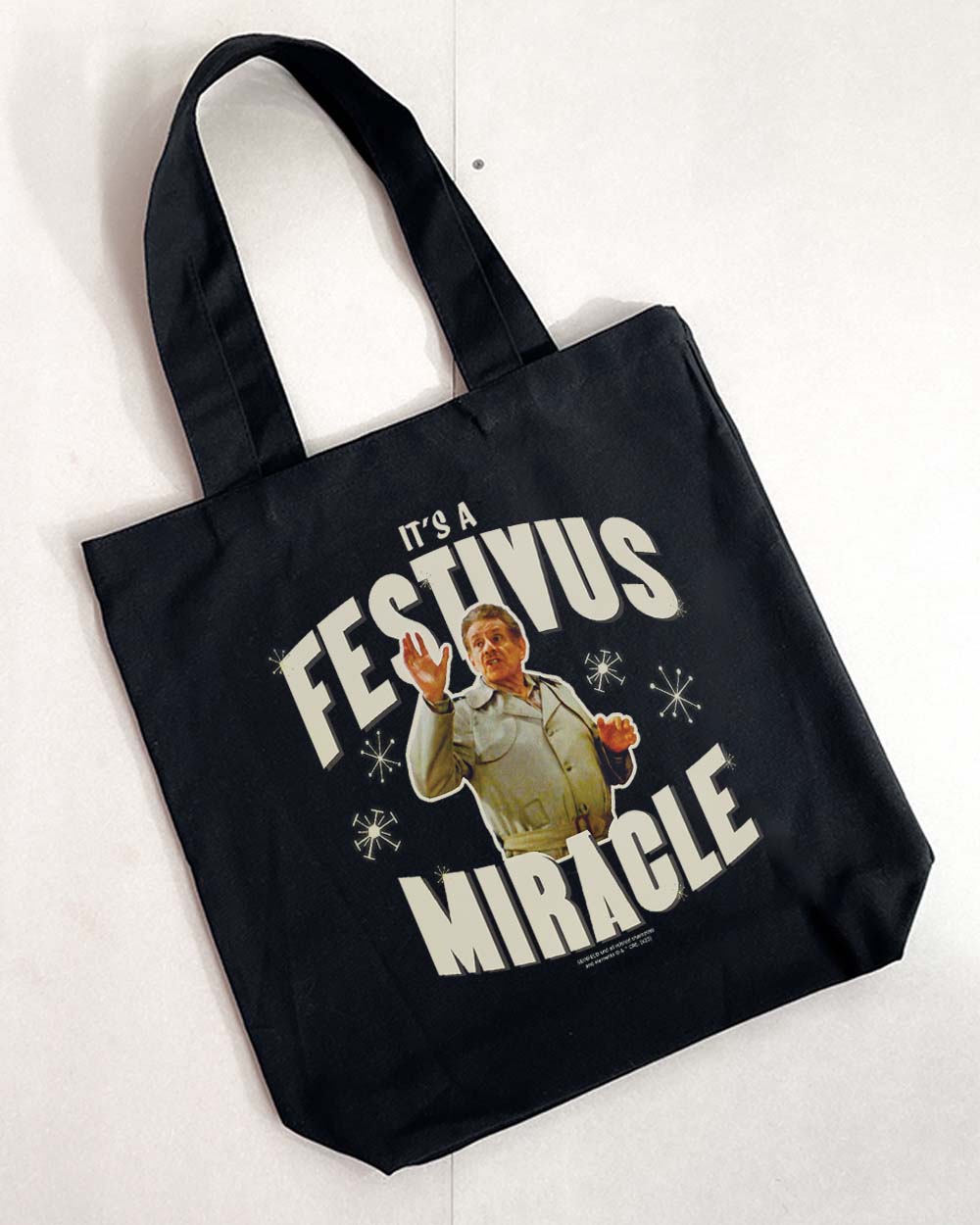 It's A Festivus Miracle Tote Bag Europe Online Black