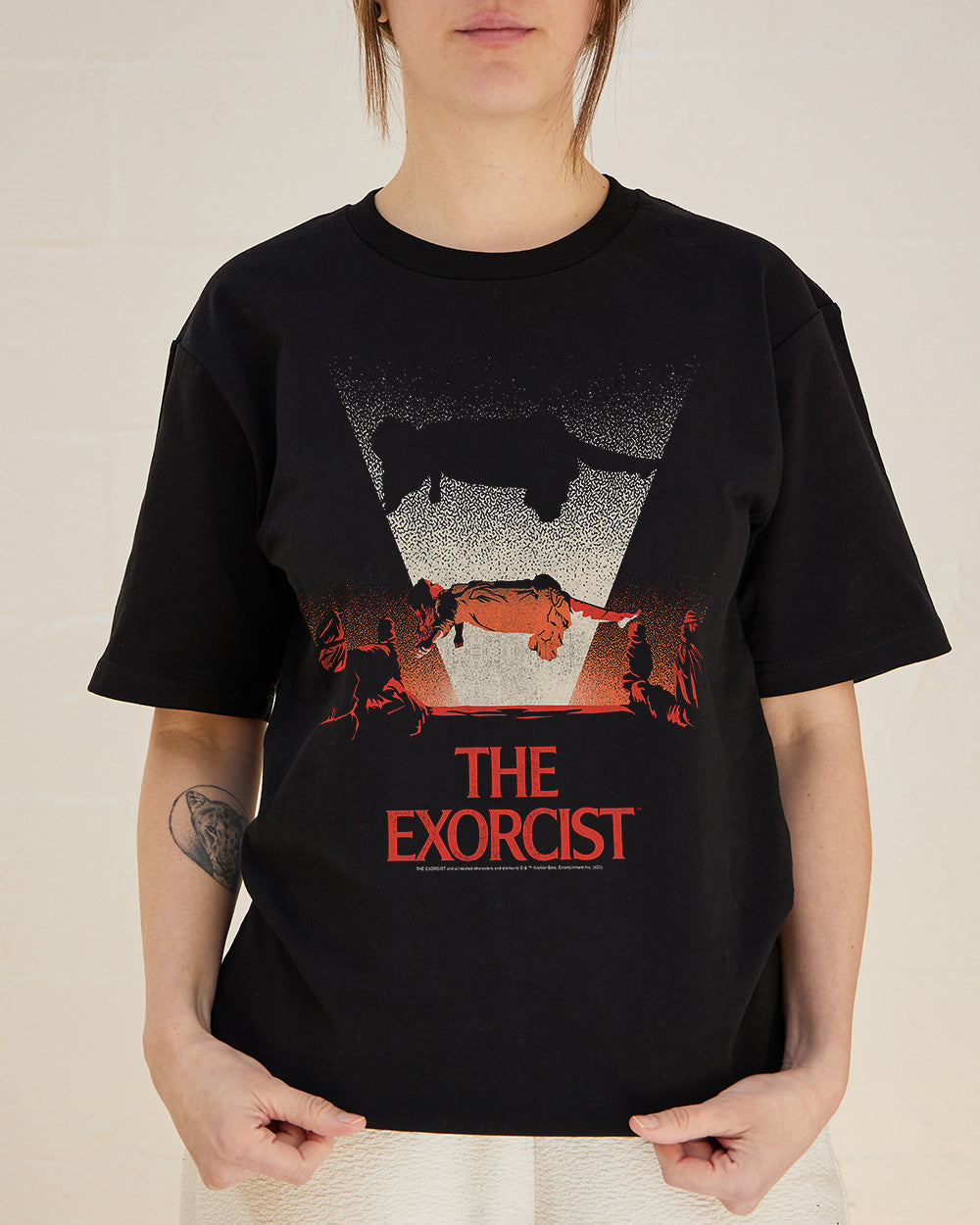 Retro Exorcist T-Shirt Europe Online Black