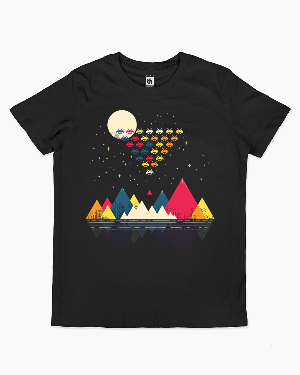 Space Raider Kids T-Shirt Black