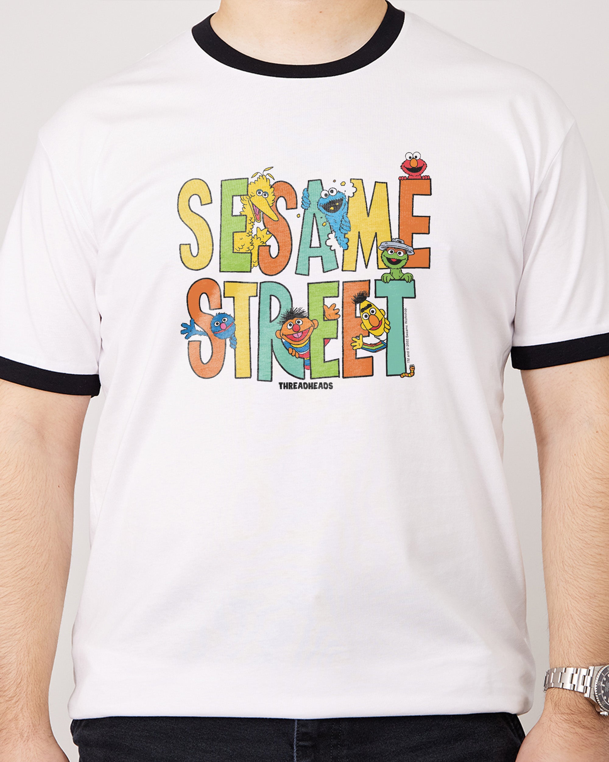 Sesame Street Friends T-Shirt