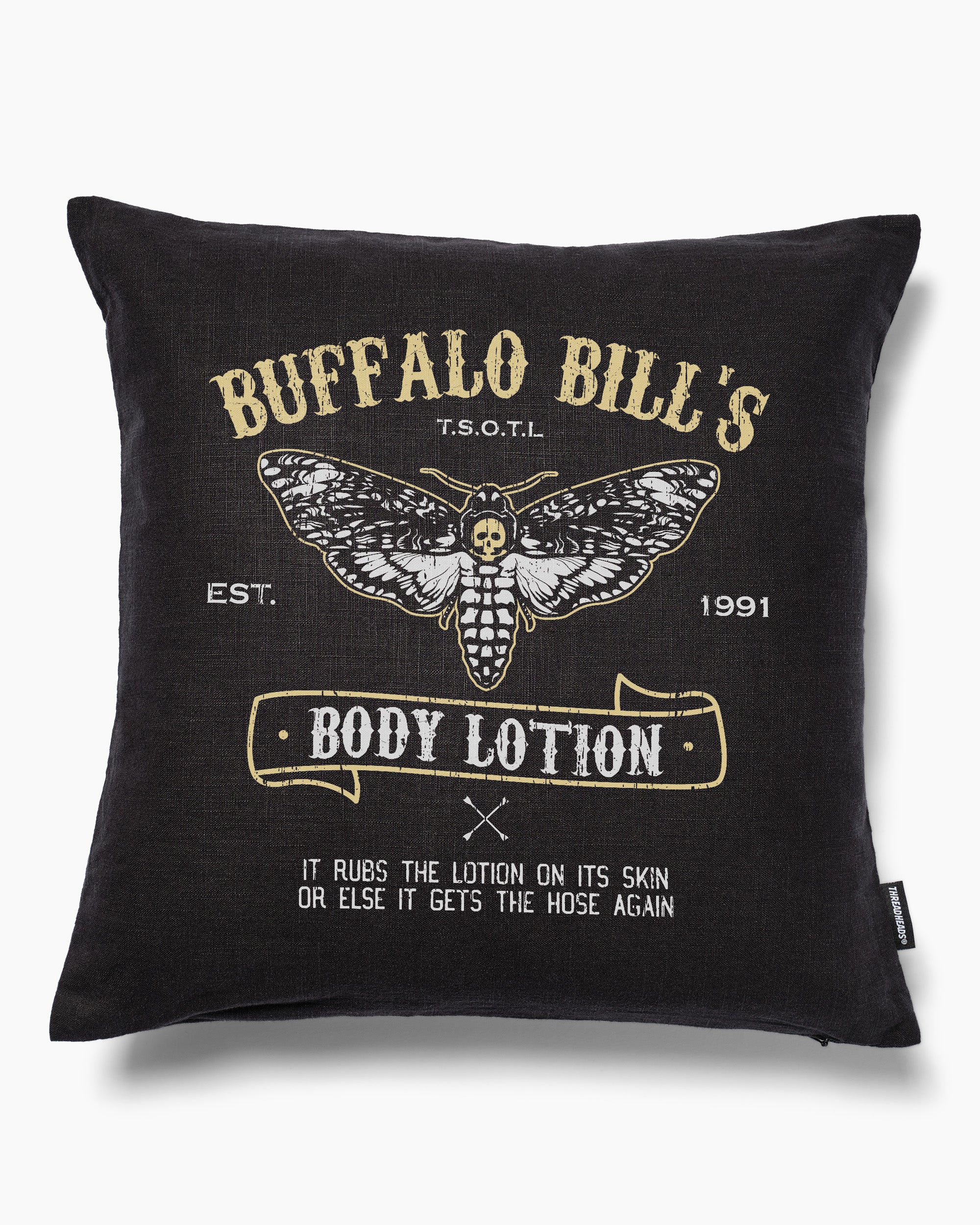 Buffalo Bill's Rubbing Lotion Cushion