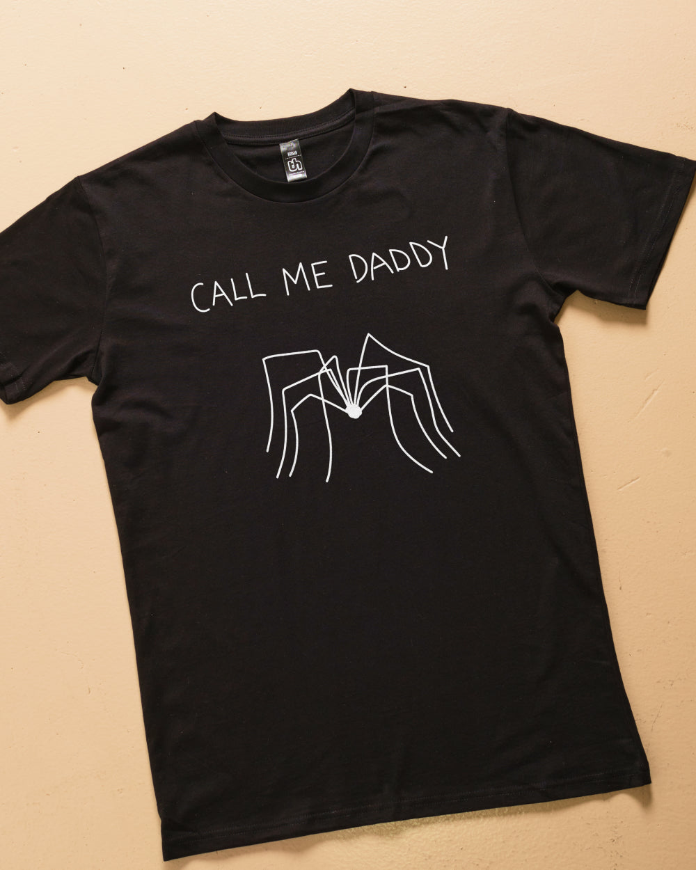 Who's Your Daddy T-Shirt Europe Online #colour_black