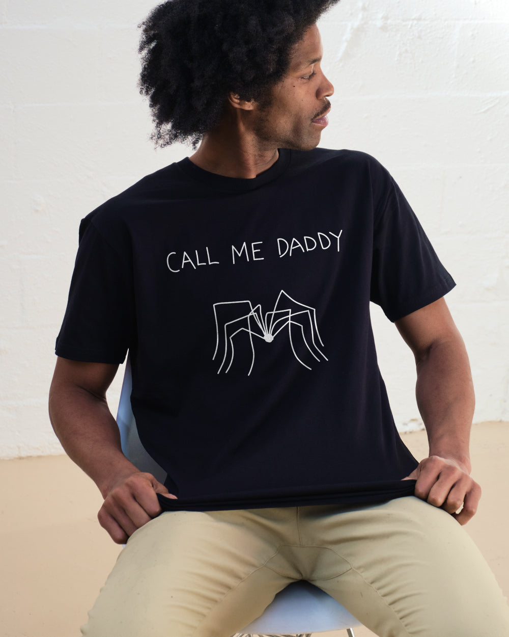 Who's Your Daddy T-Shirt Europe Online #colour_black