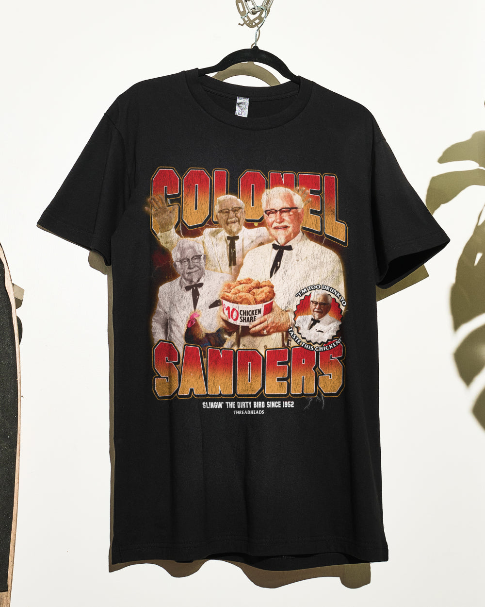 Colonel Sanders T-Shirt Europe Online #colour_black