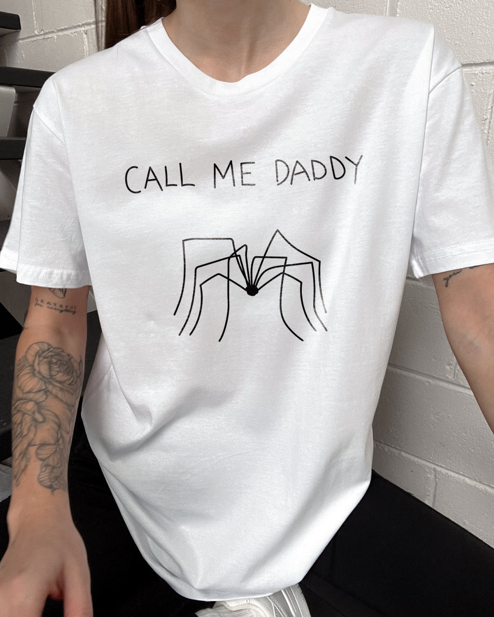 Who's Your Daddy T-Shirt Australia Online #colour_white