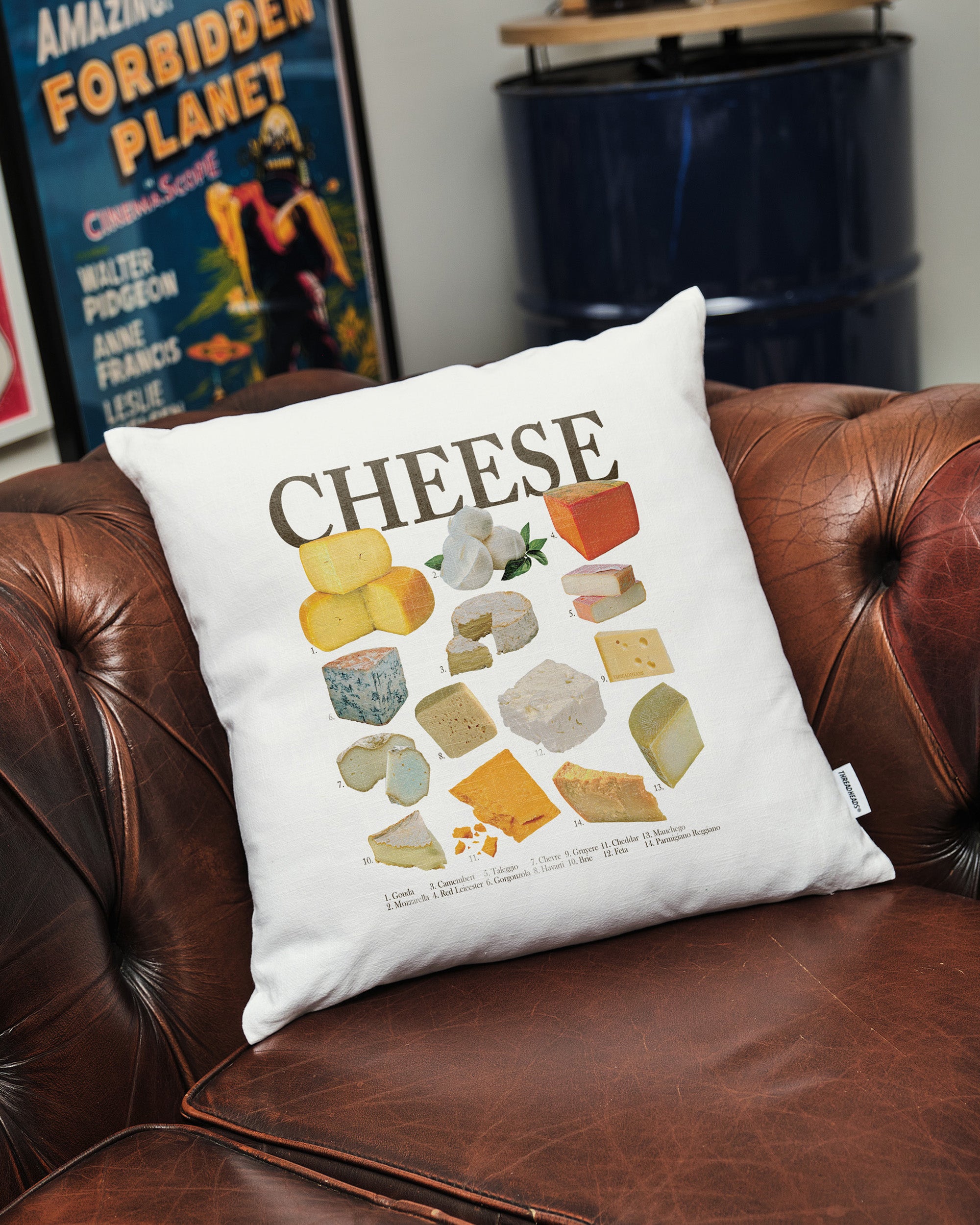 Cheese Homage Cushion