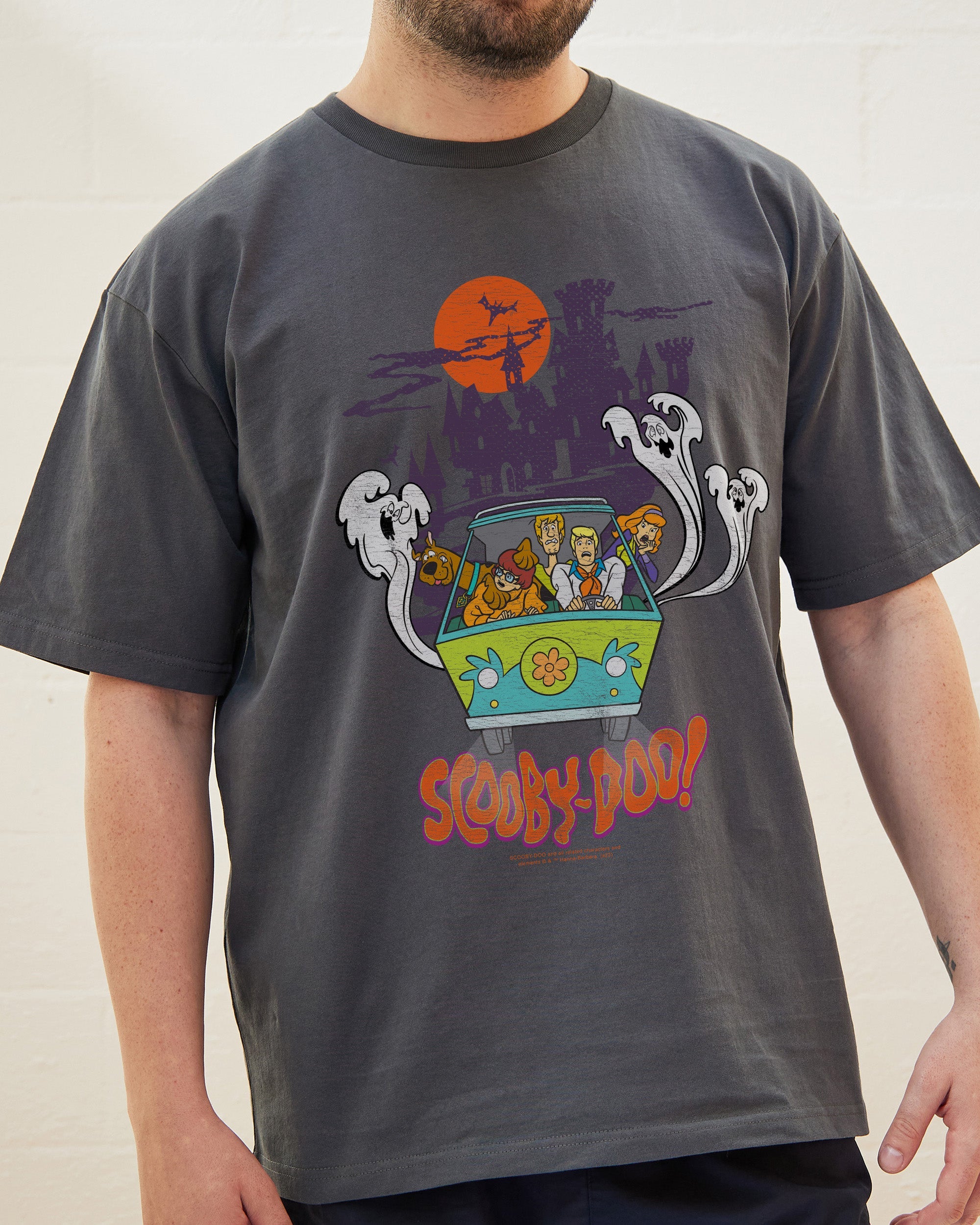 Scooby-Doo T-Shirt Australia Online Coal