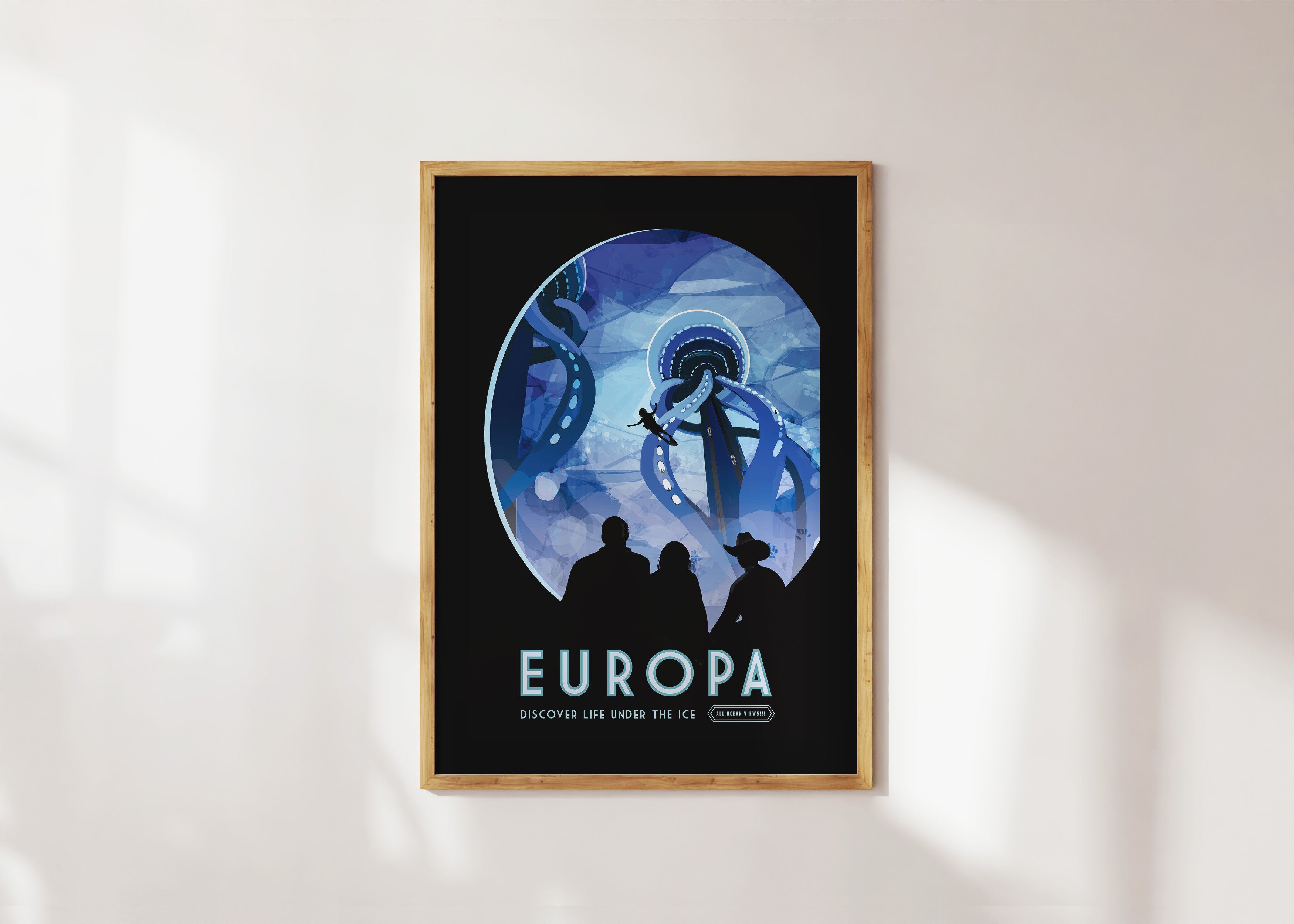 Europa Art Print