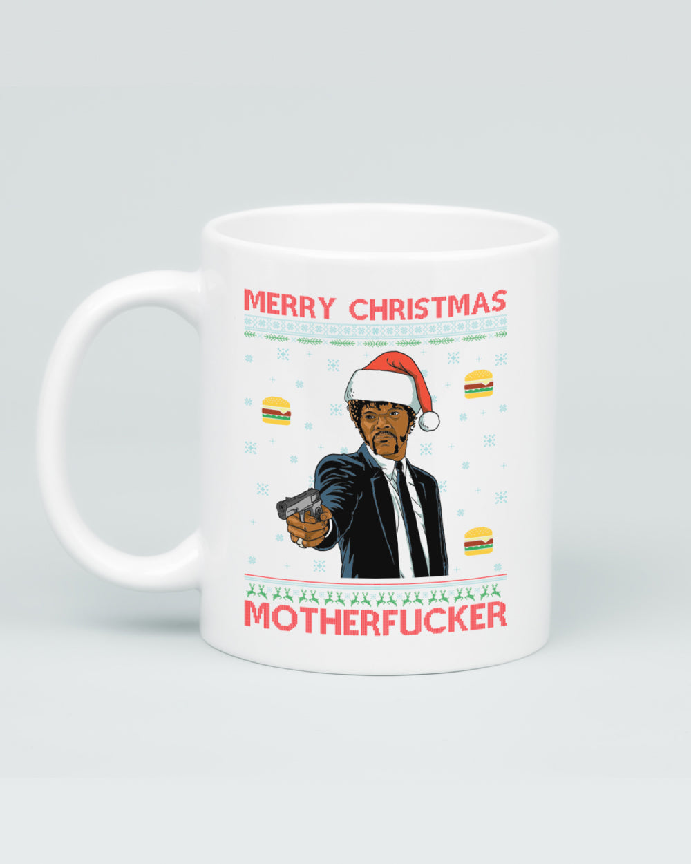 Merry Christmas Motherfucker Mug