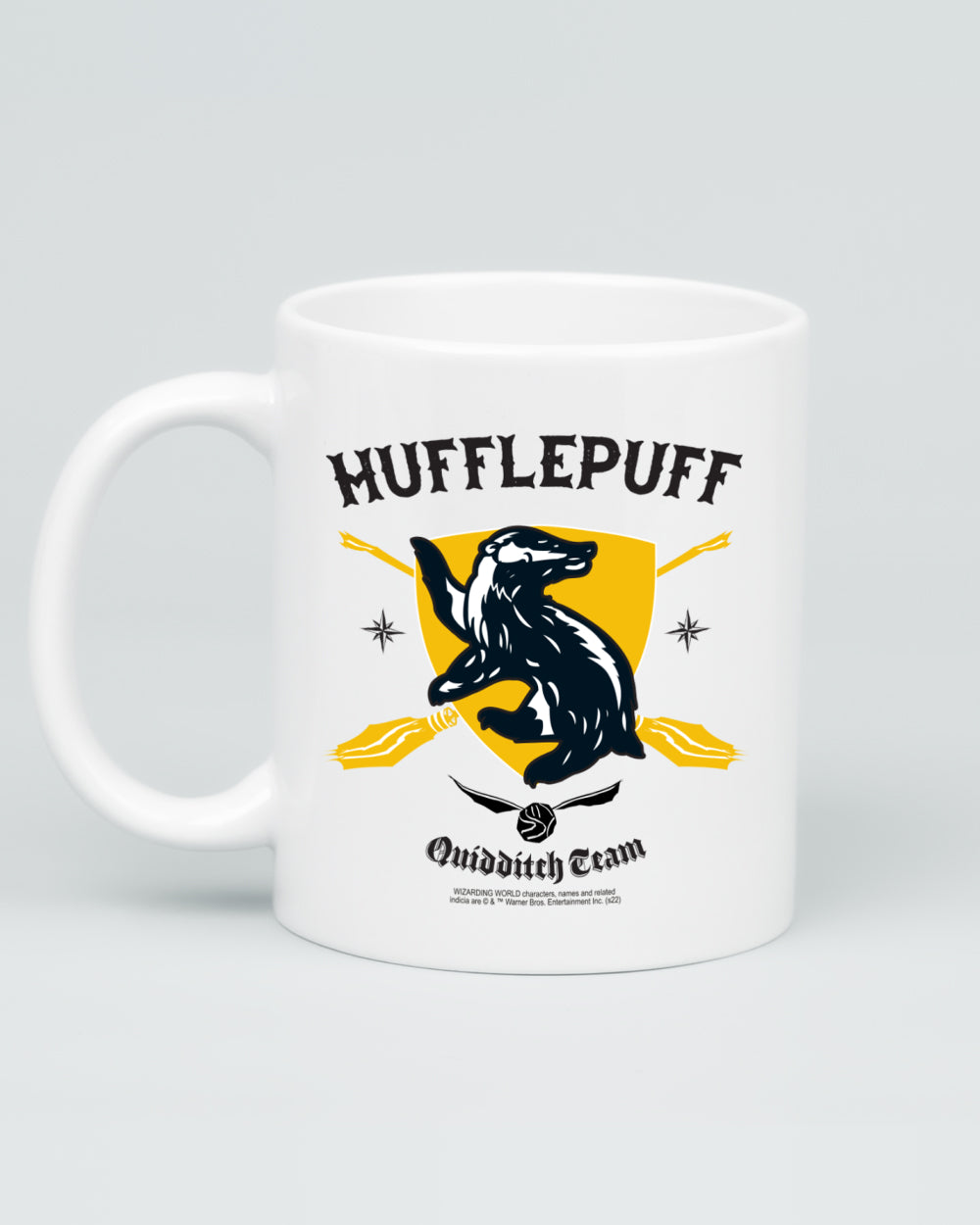 Hufflepuff Quidditch Team Mug | Threadheads
