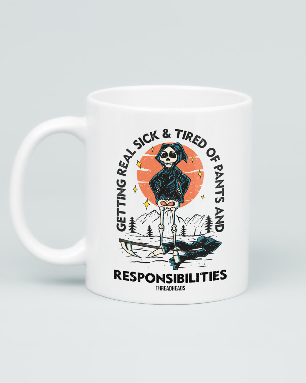 Pants and Responsibilities Mug | Threadheads