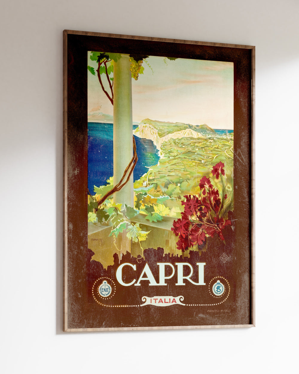 Capri Italia Art Print