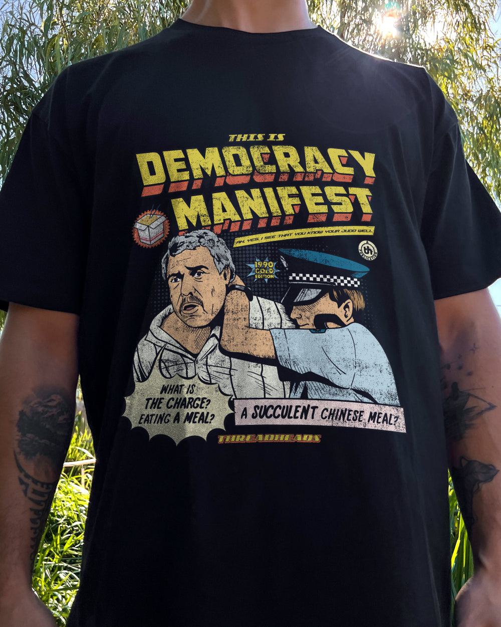 Democracy Manifest 5 Tee Bundle