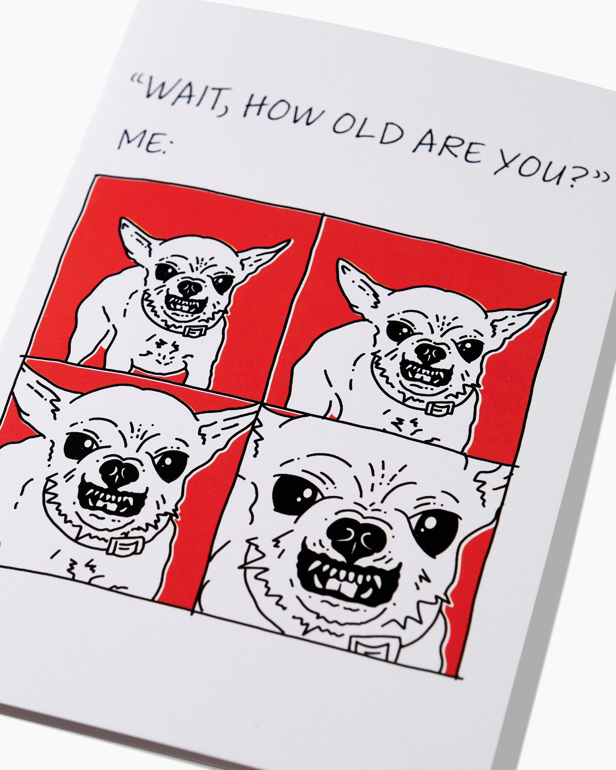 How Old Are You Greeting Card Australia Online