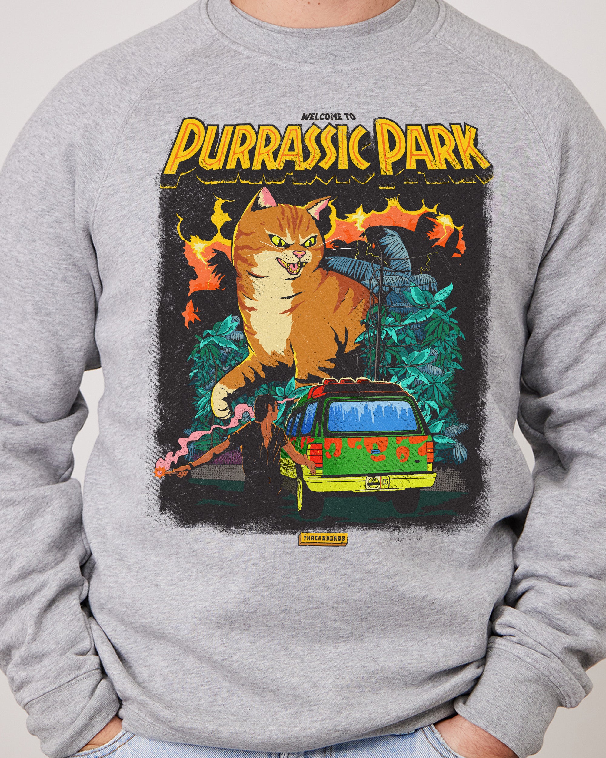 Purrassic Park Sweater Australia Online