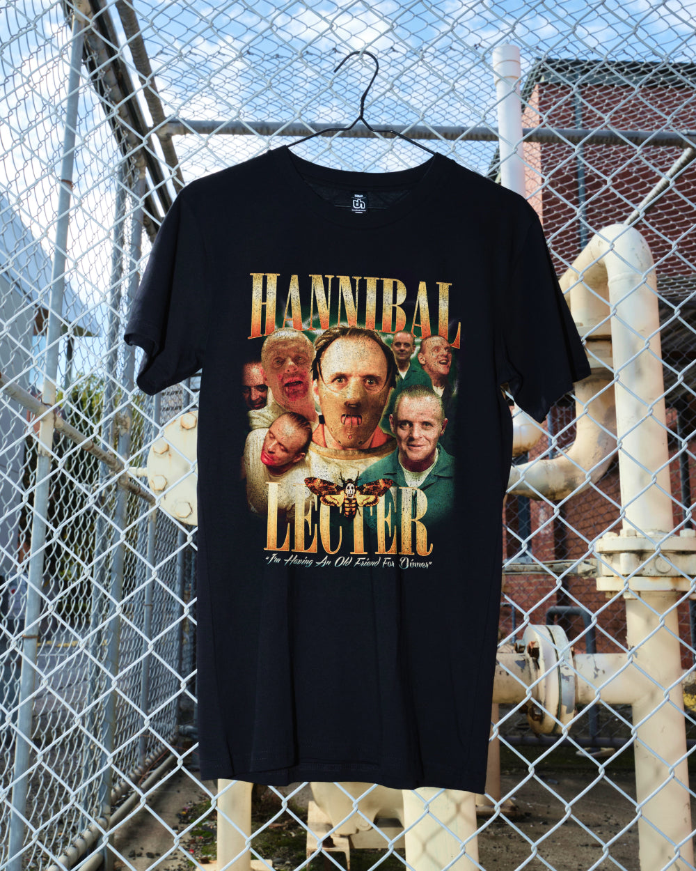 Vintage Hannibal T-Shirt Europe Online Black