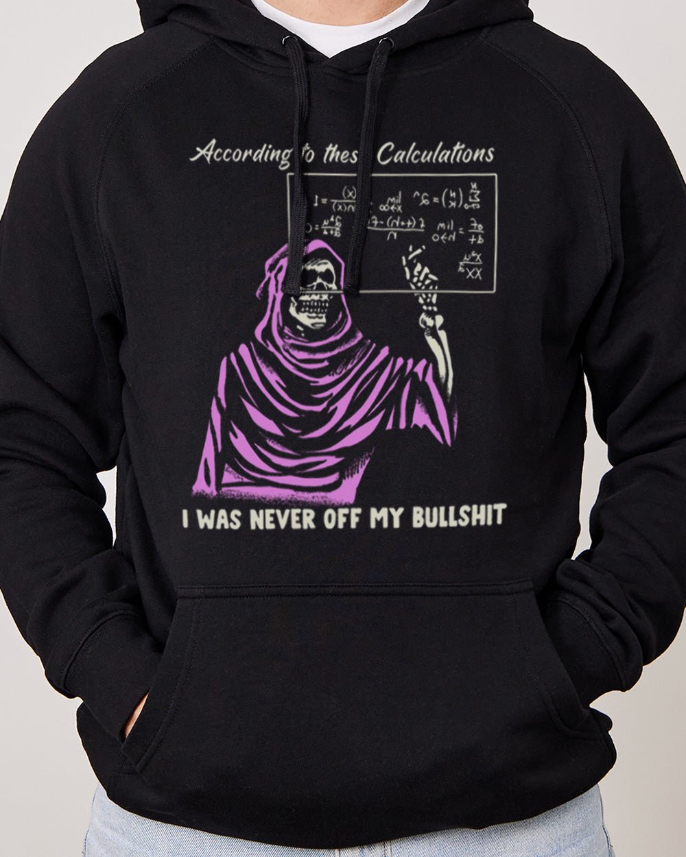 Calculations Hoodie Europe Online #colour_black