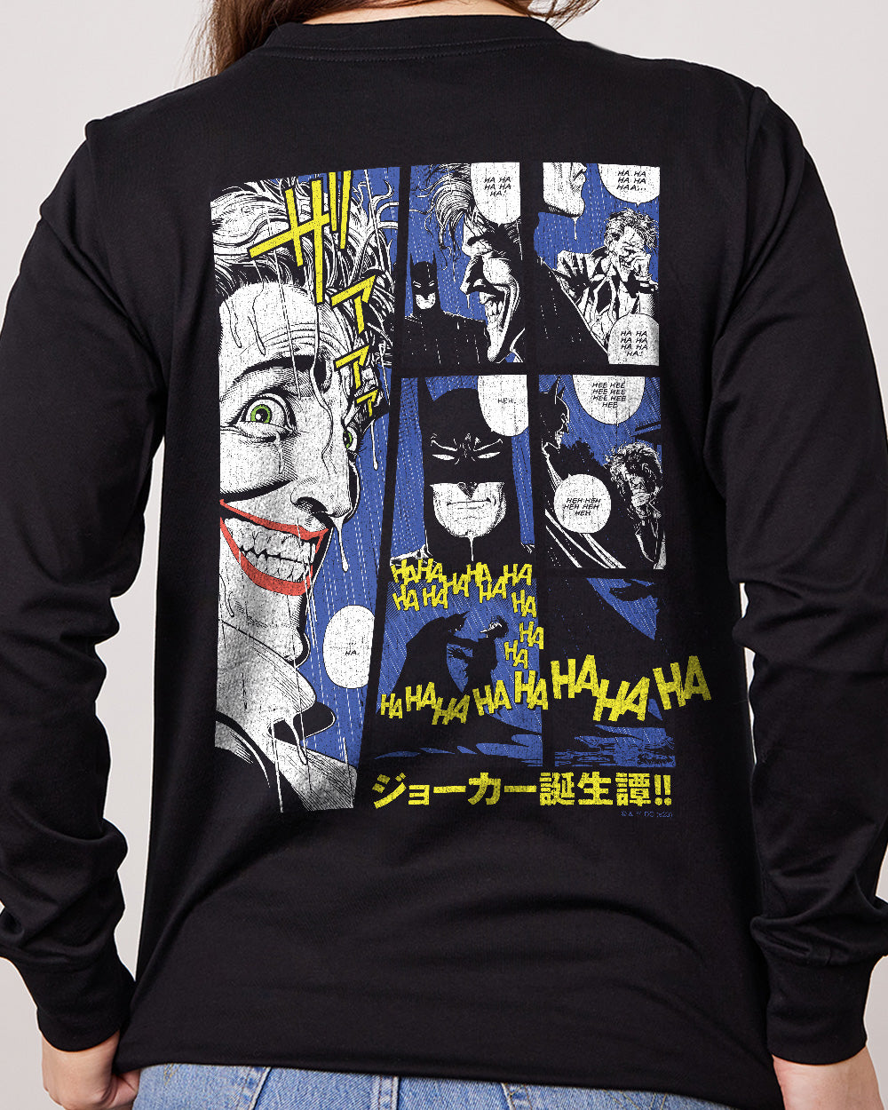 Japanese Joker Long Sleeve Australia Online #colour_black