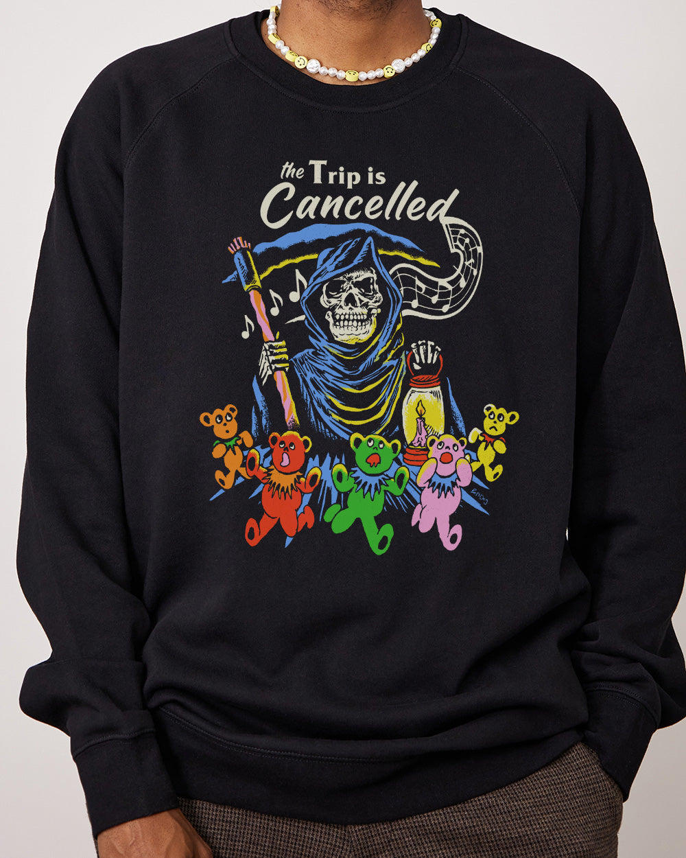 Trip Is Cancelled Jumper Europe Online #colour_black